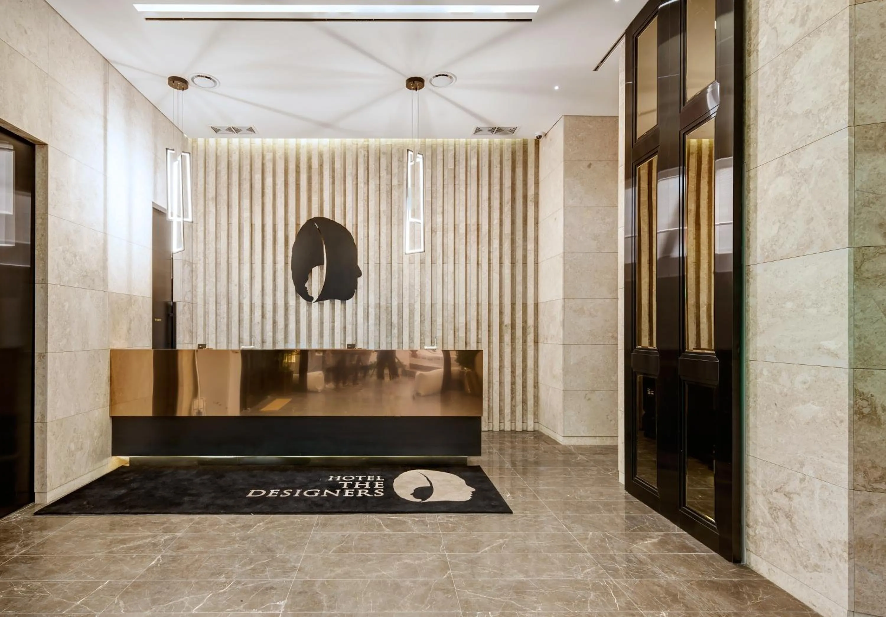 Lobby or reception in Hotel The Designers DDP