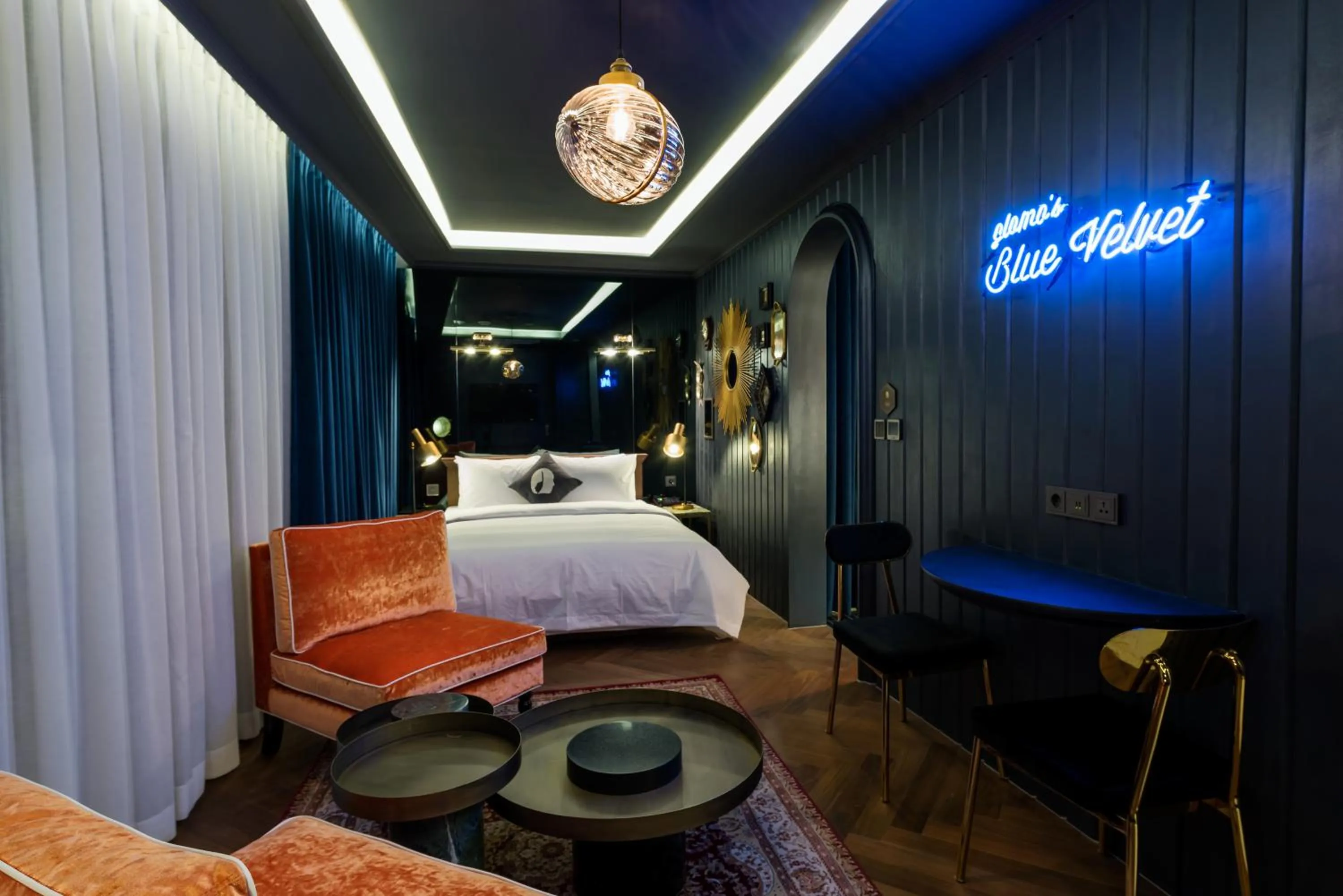 Bed in Hotel The Designers DDP