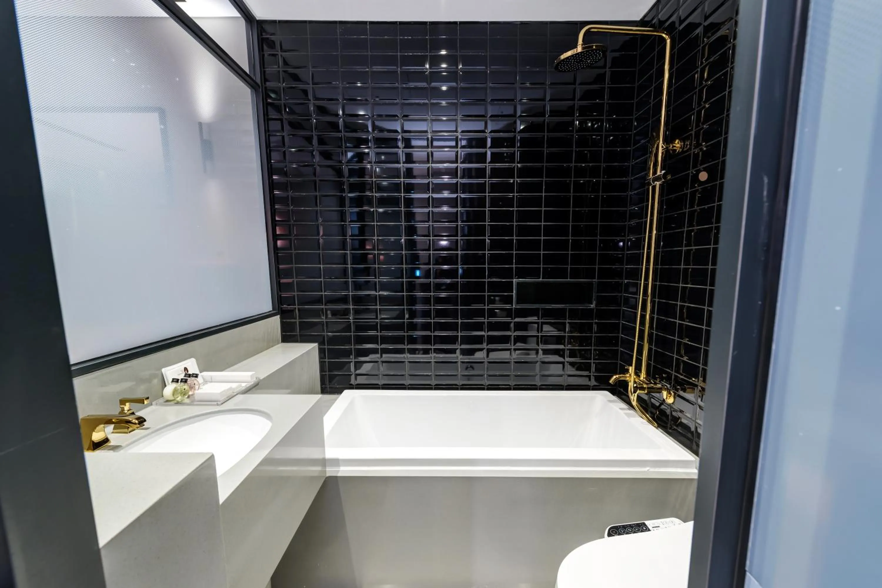 Bathroom in Hotel The Designers DDP