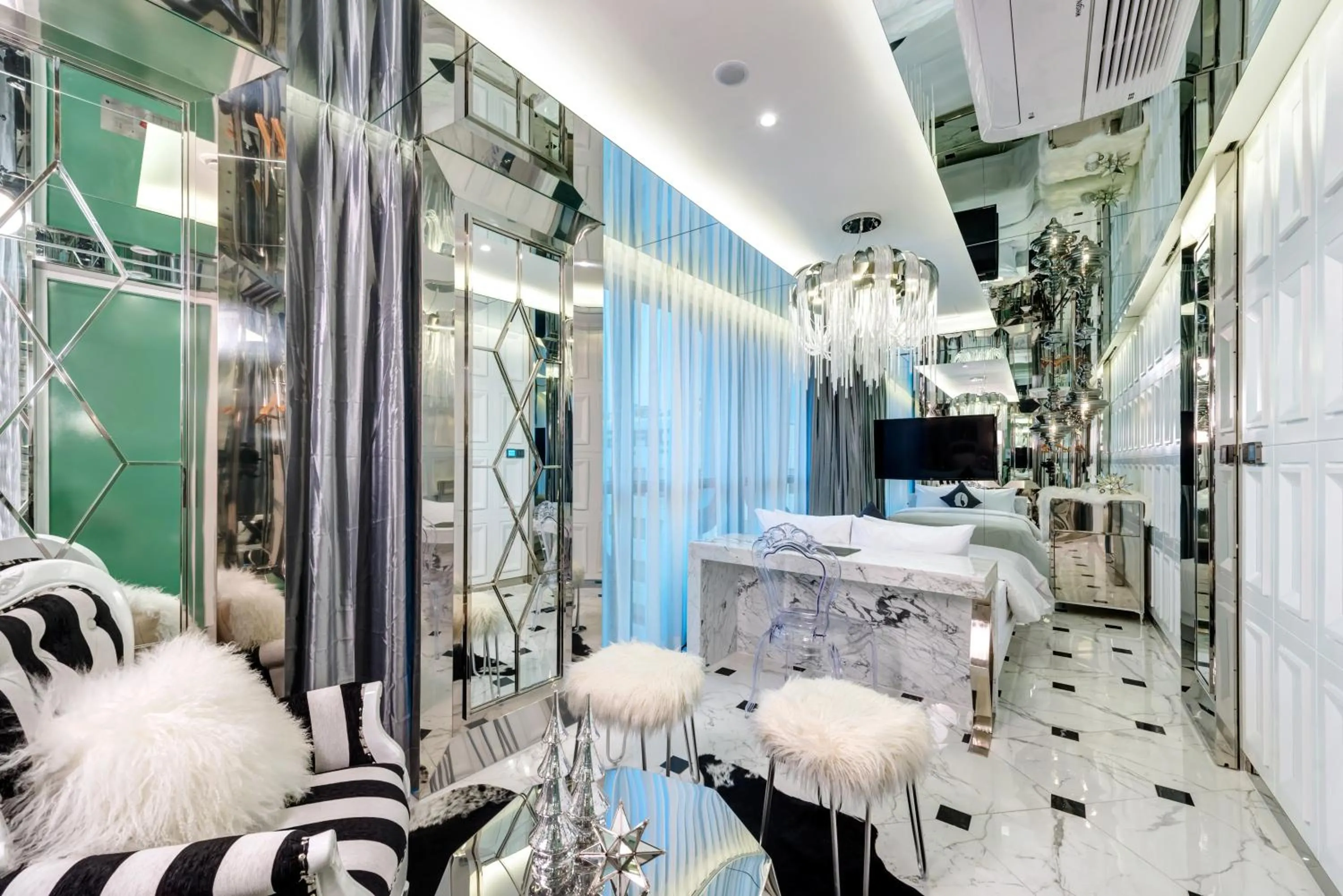 Bed in Hotel The Designers DDP