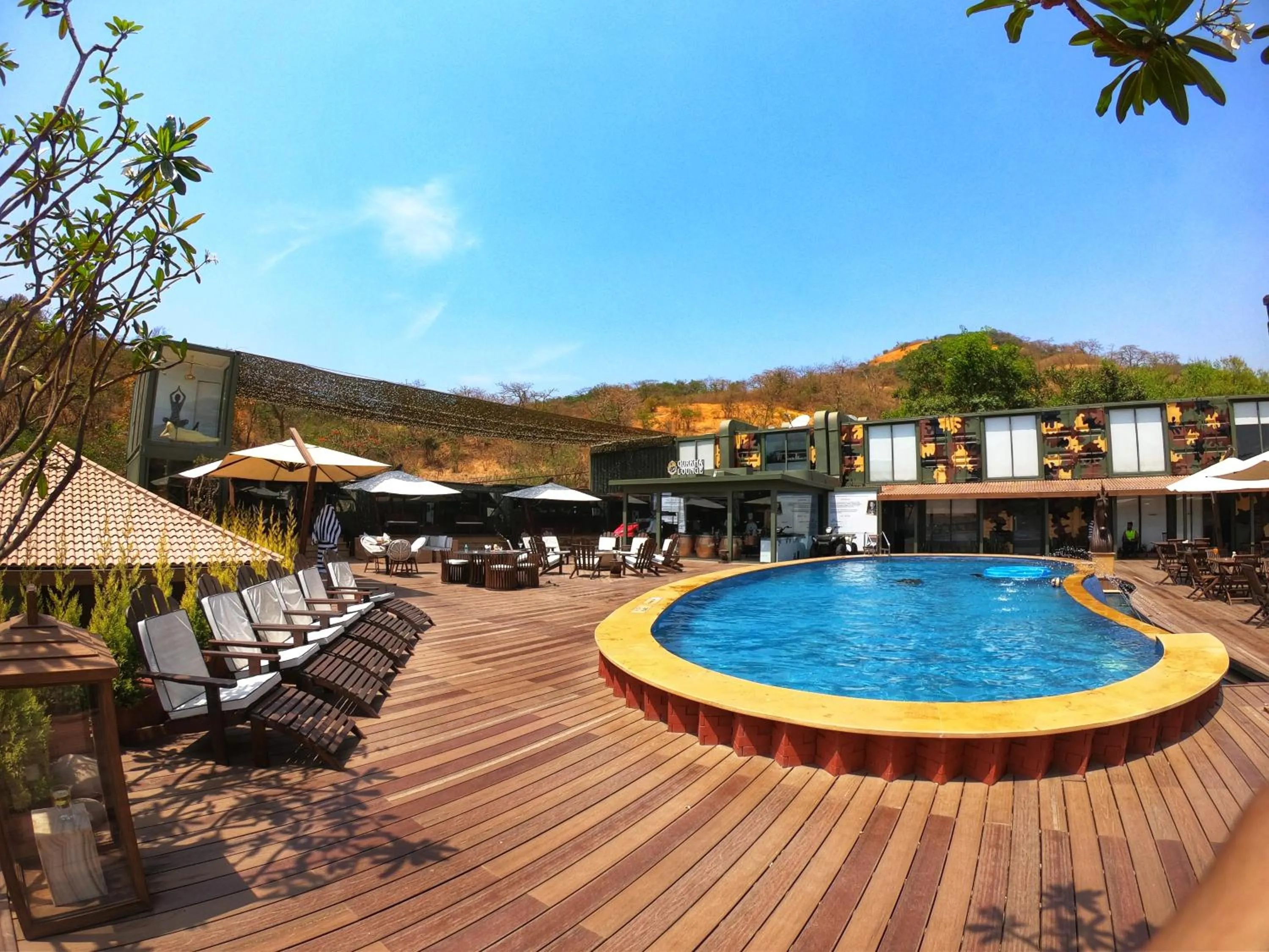 Balcony/Terrace in DATA Resort by Della Adventure