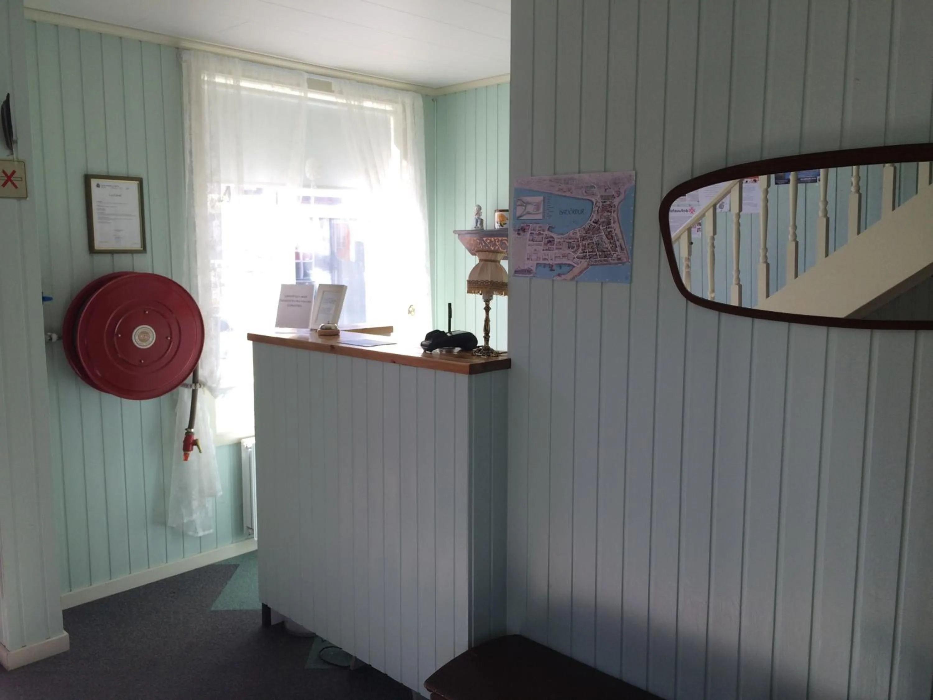 Lobby or reception in Guesthouse Gamla