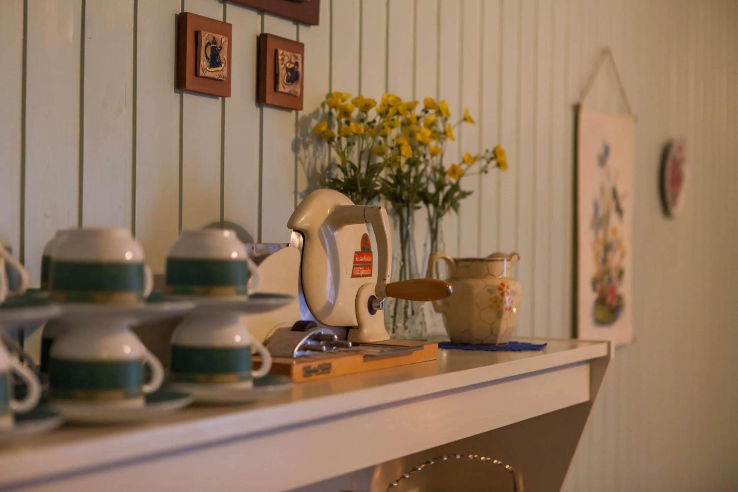 Restaurant/places to eat in Guesthouse Gamla