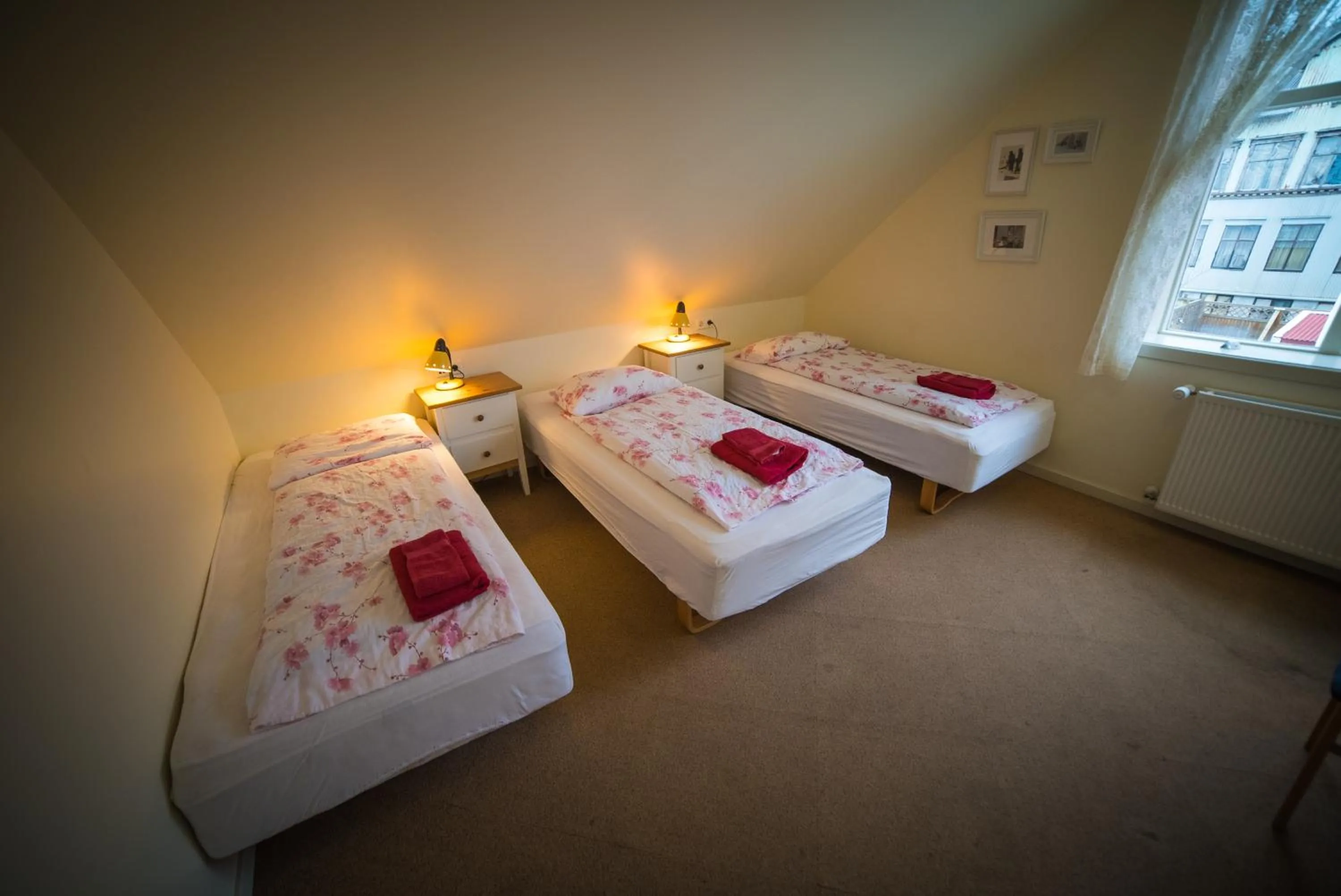 Bedroom, Bed in Guesthouse Gamla