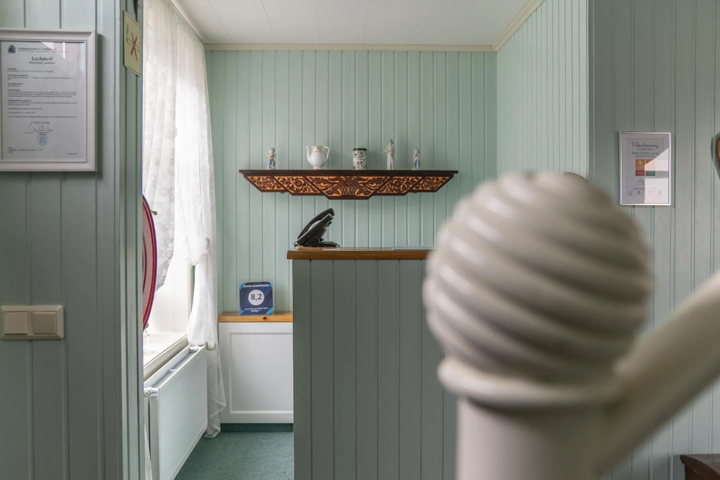 Lobby or reception in Guesthouse Gamla