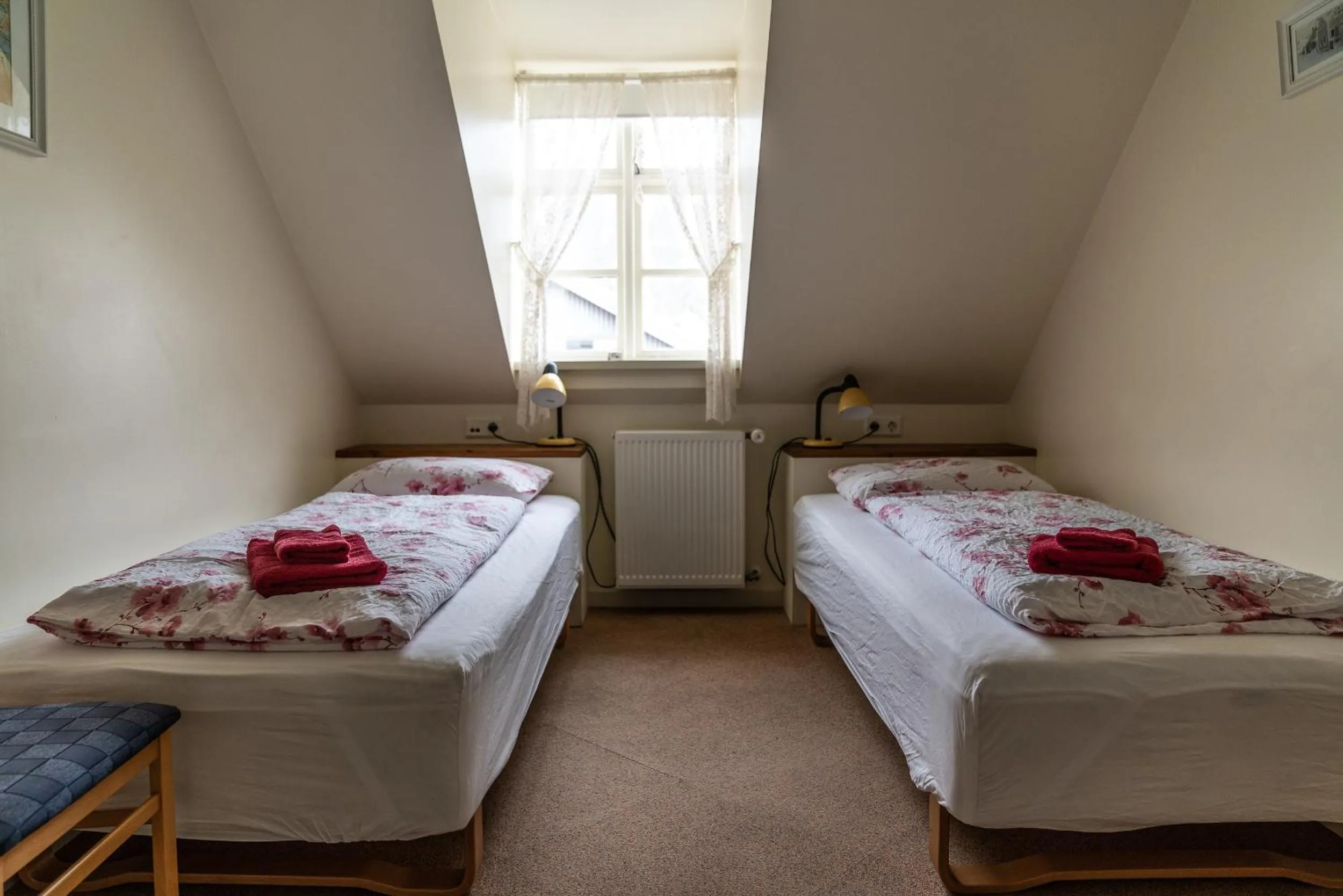 Bedroom, Bed in Guesthouse Gamla