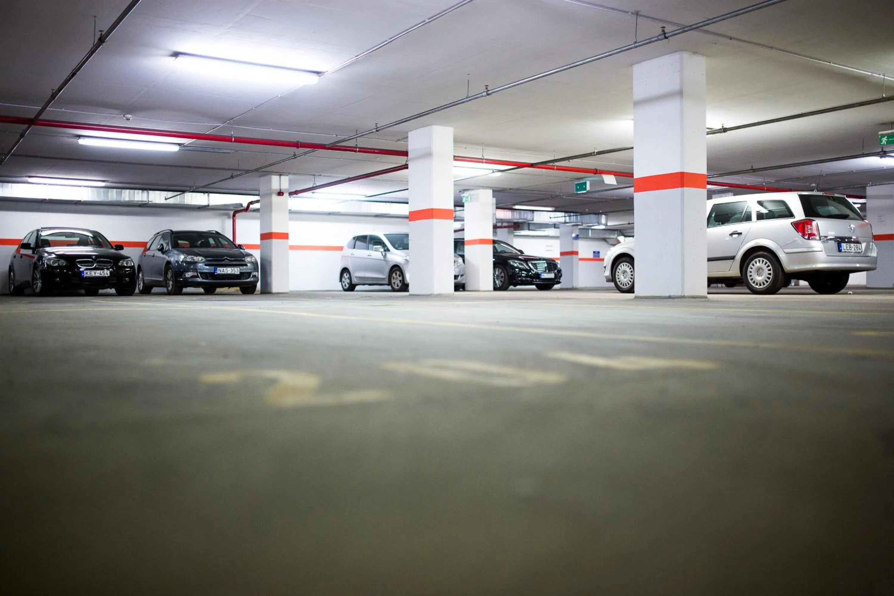 Parking in SWU Broadway