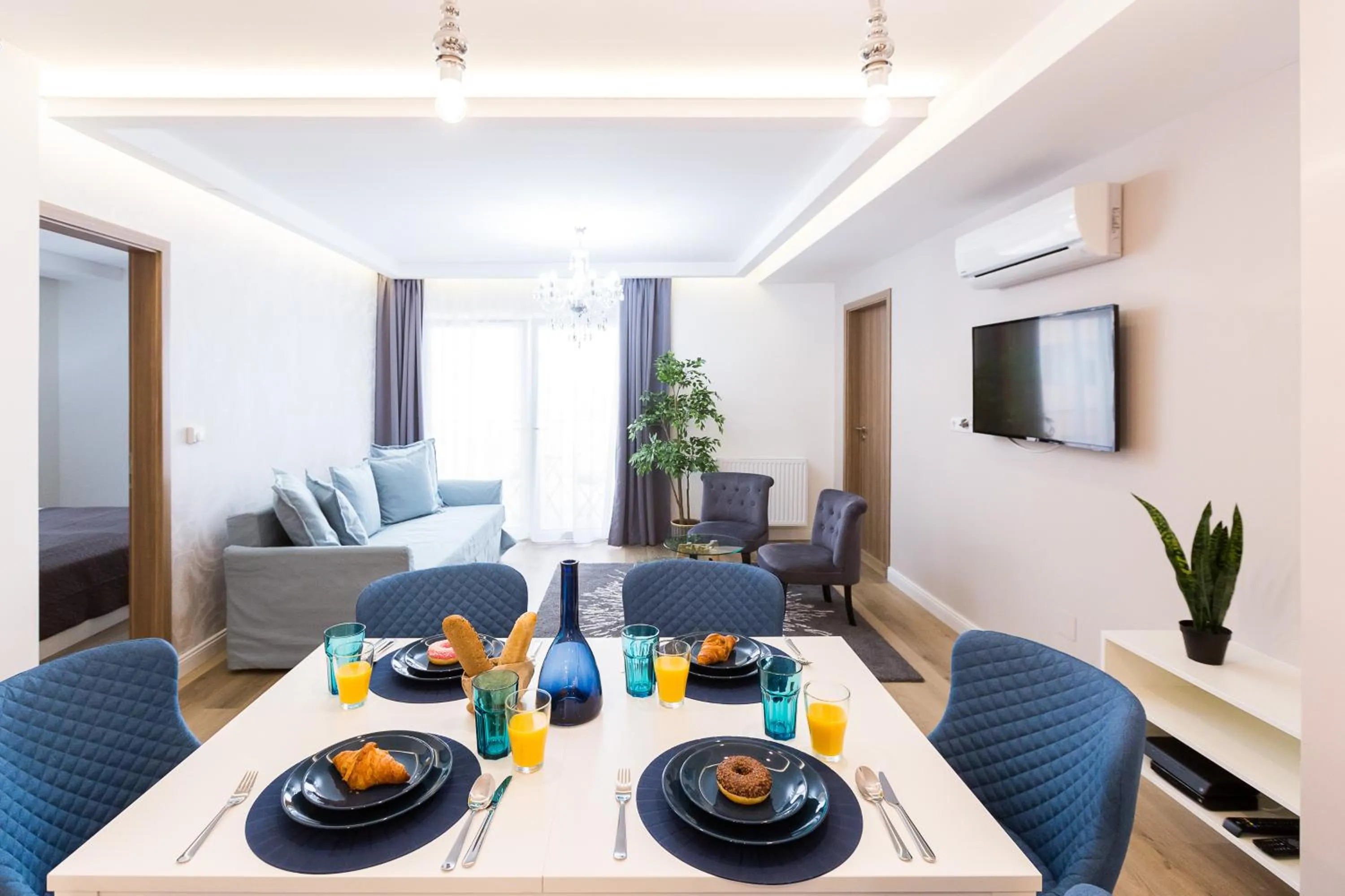 Dining area in SWU Broadway