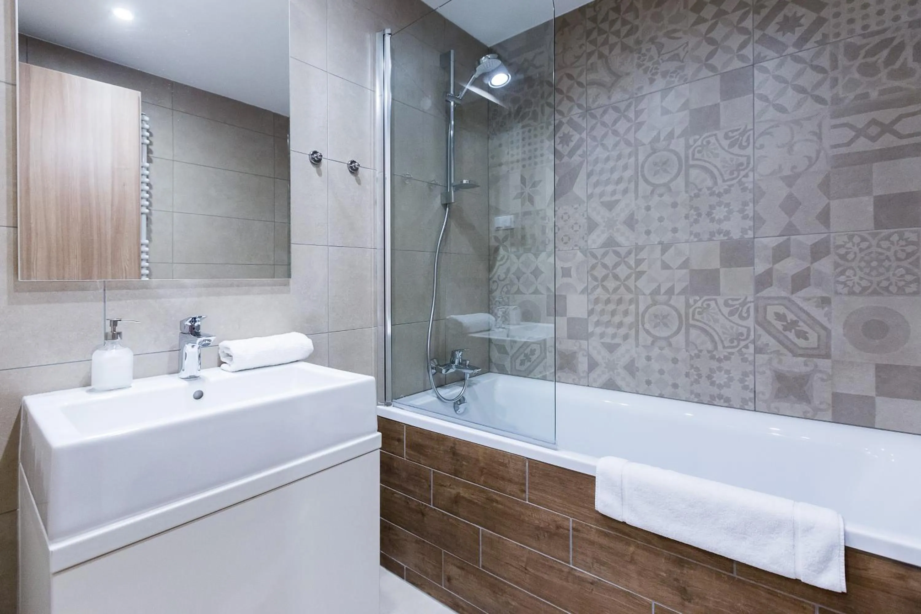 Bathroom in SWU Broadway