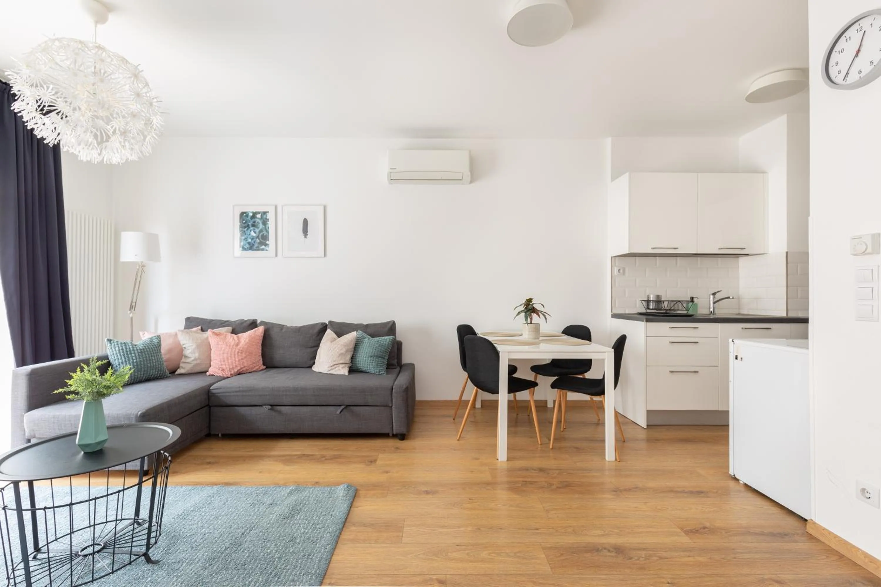 Living room in SWU Broadway