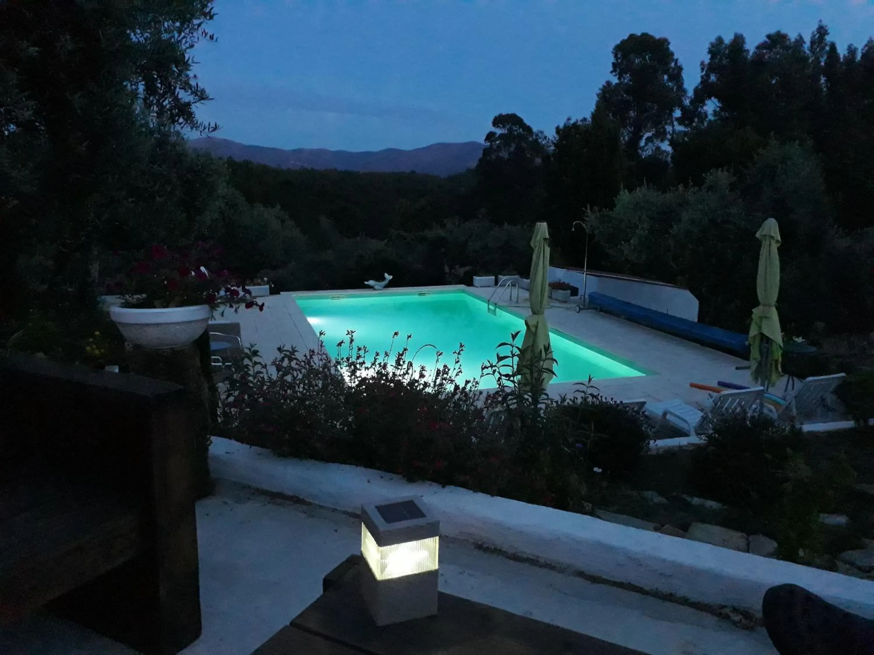 Pool view in Porturama