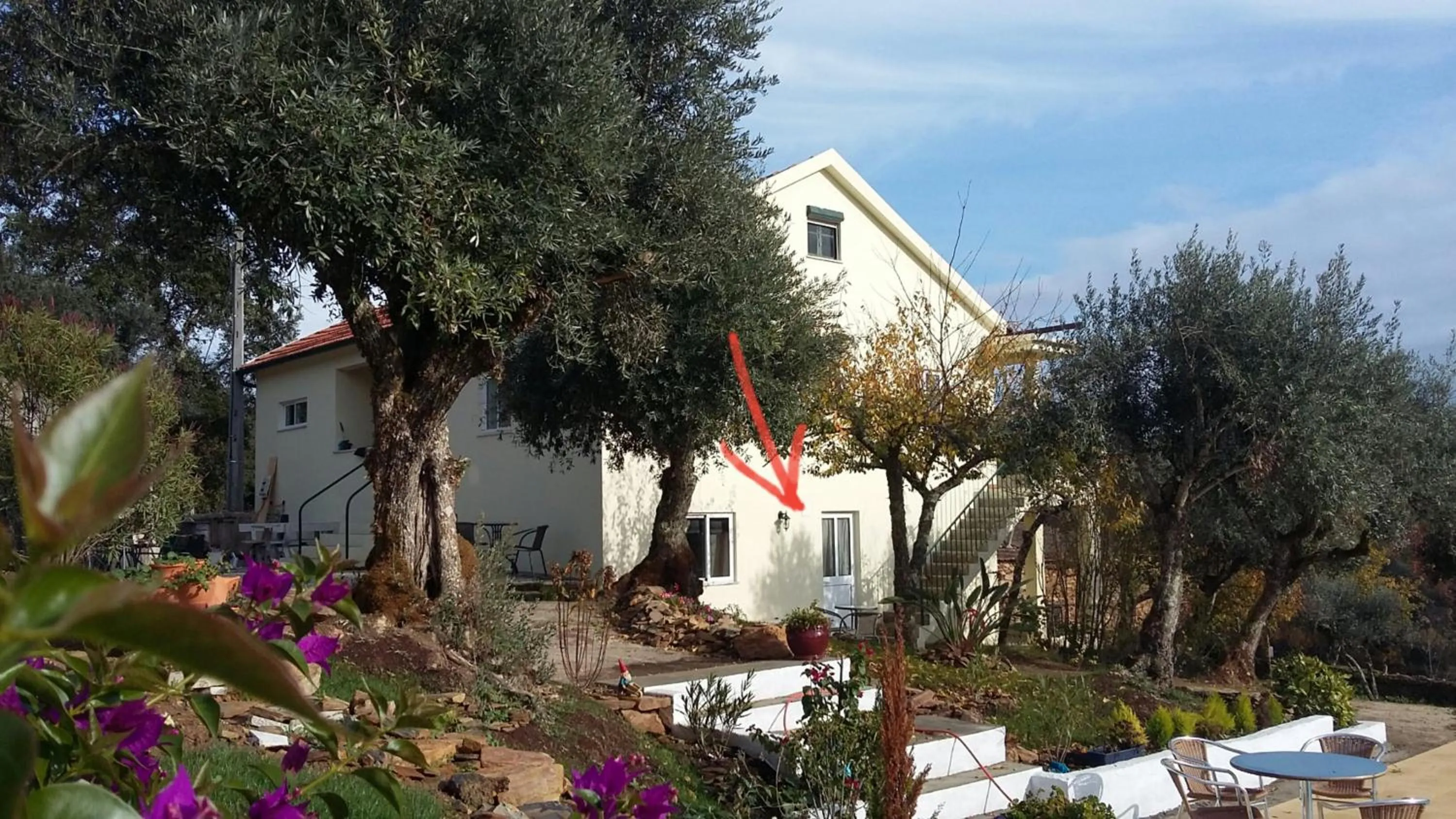 Facade/entrance in Porturama