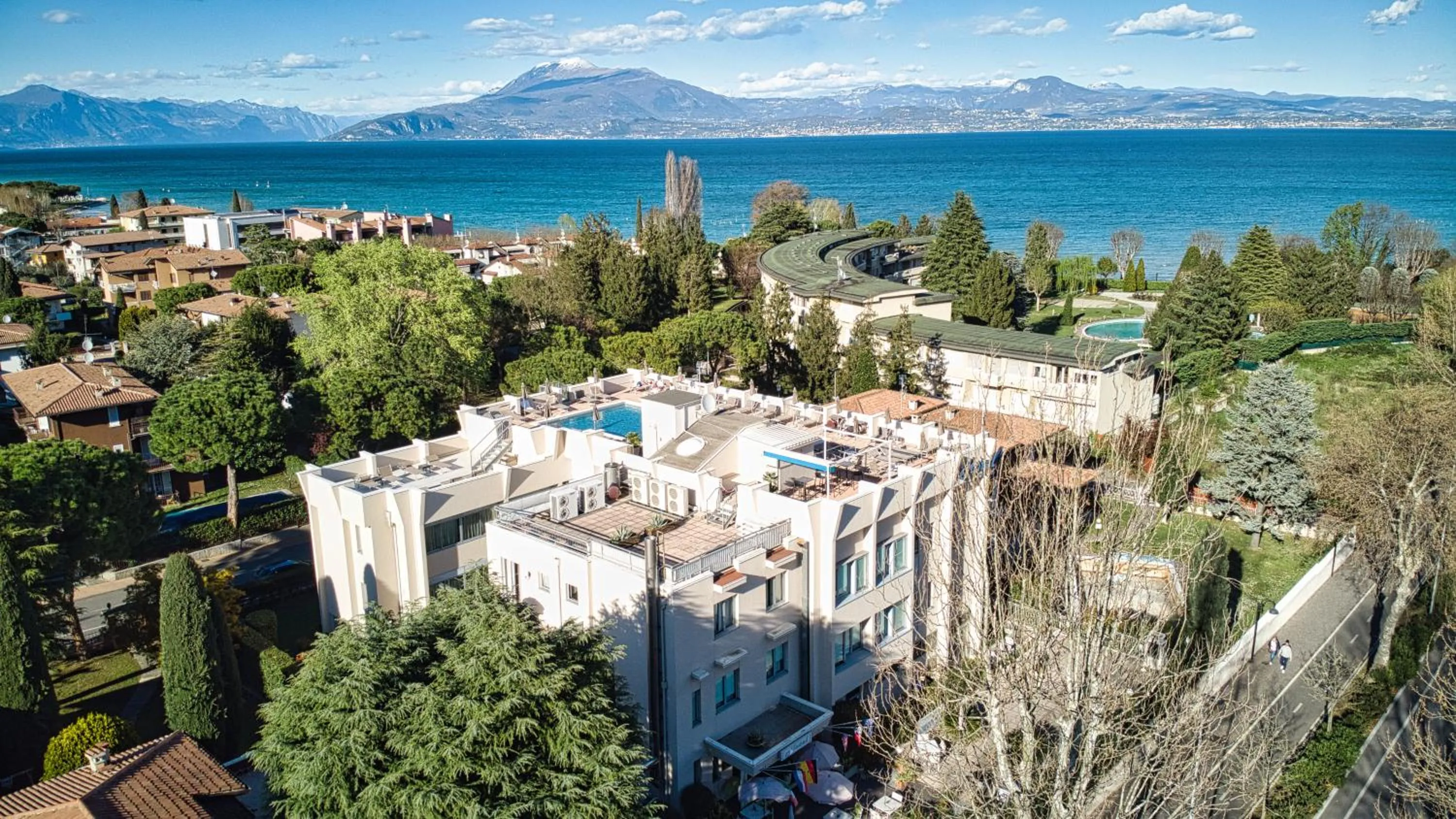 Property building in Hotel Alfieri