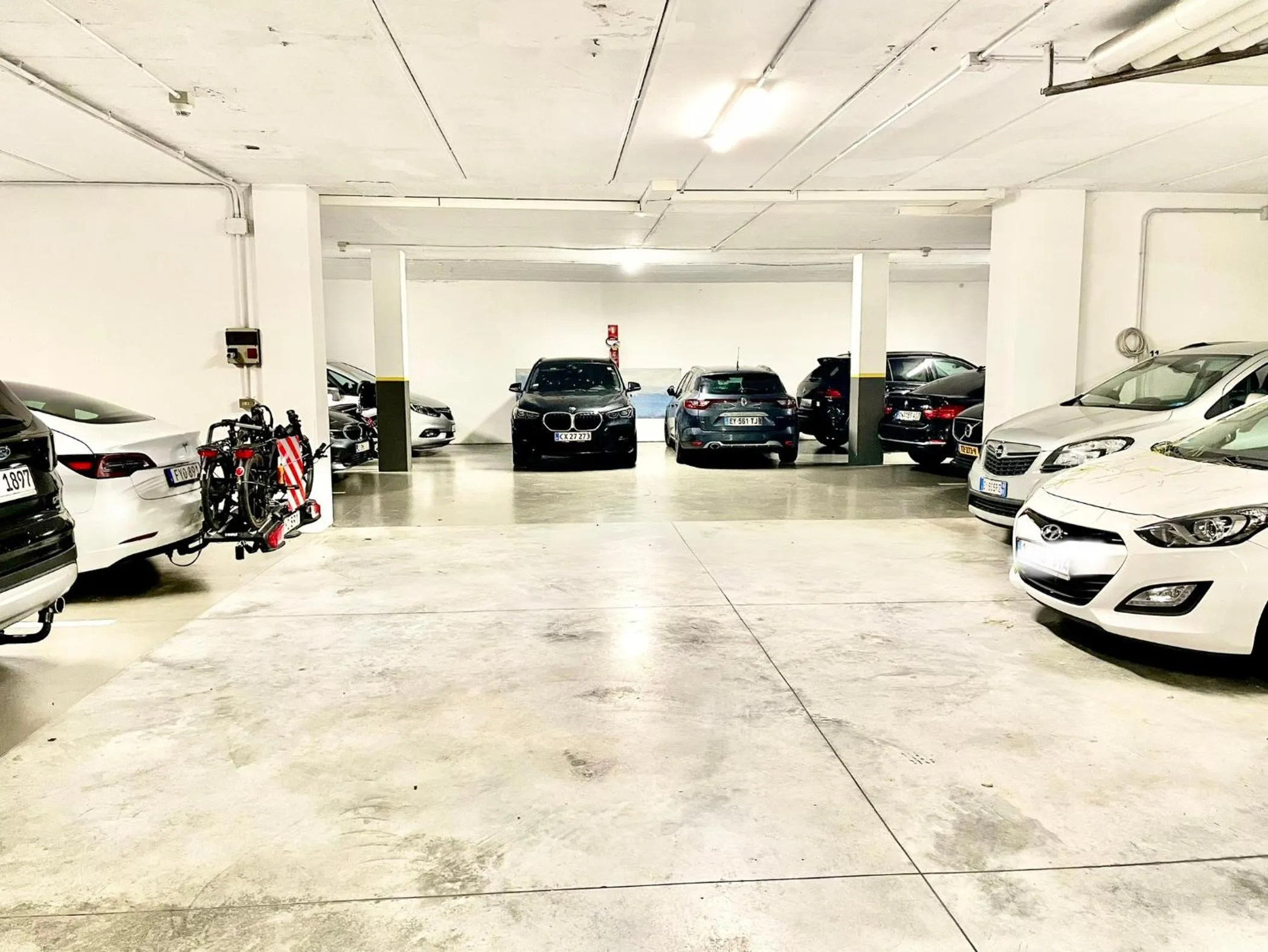 Parking in Hotel Alfieri