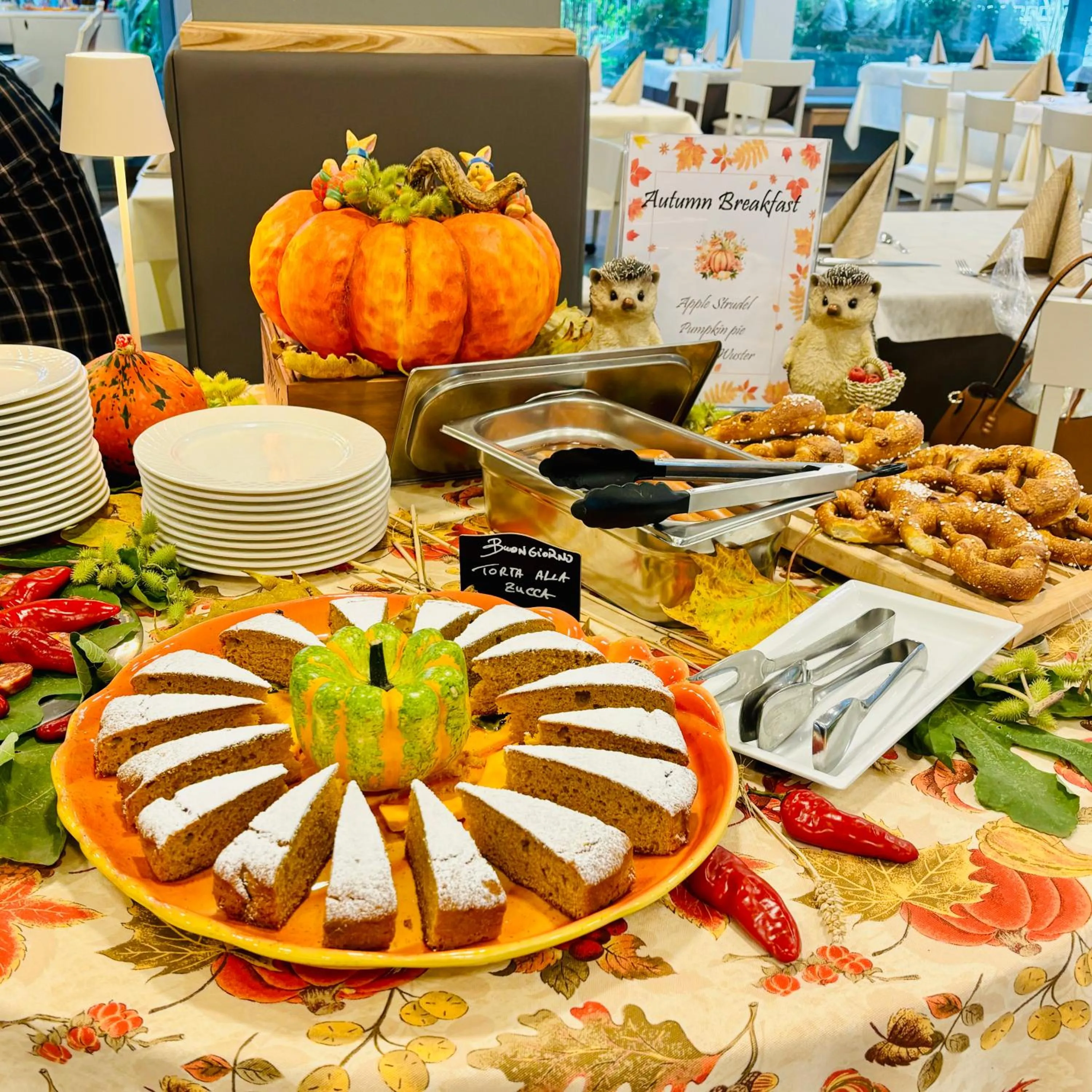Breakfast in Hotel Alfieri