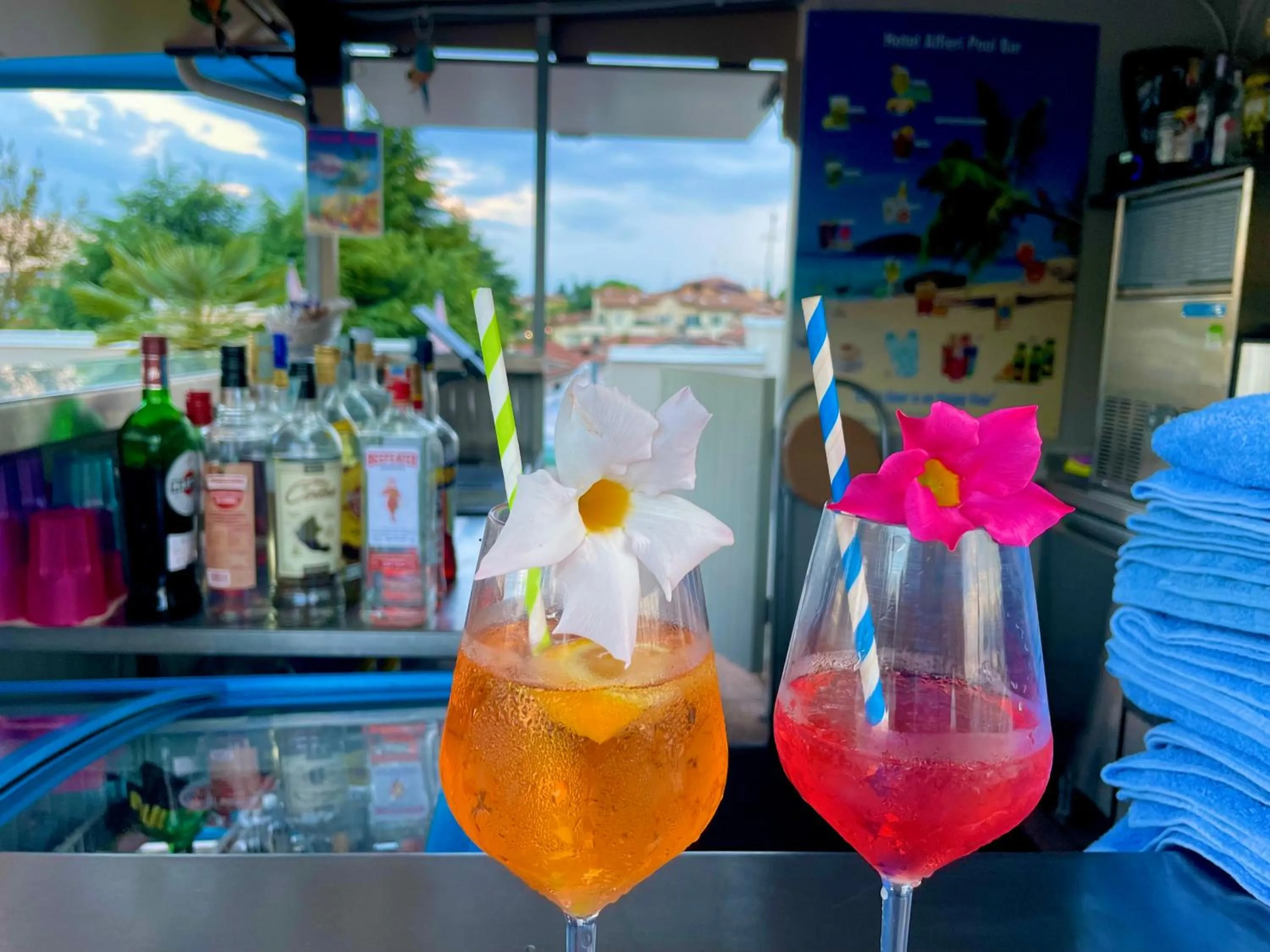 Drinks in Hotel Alfieri