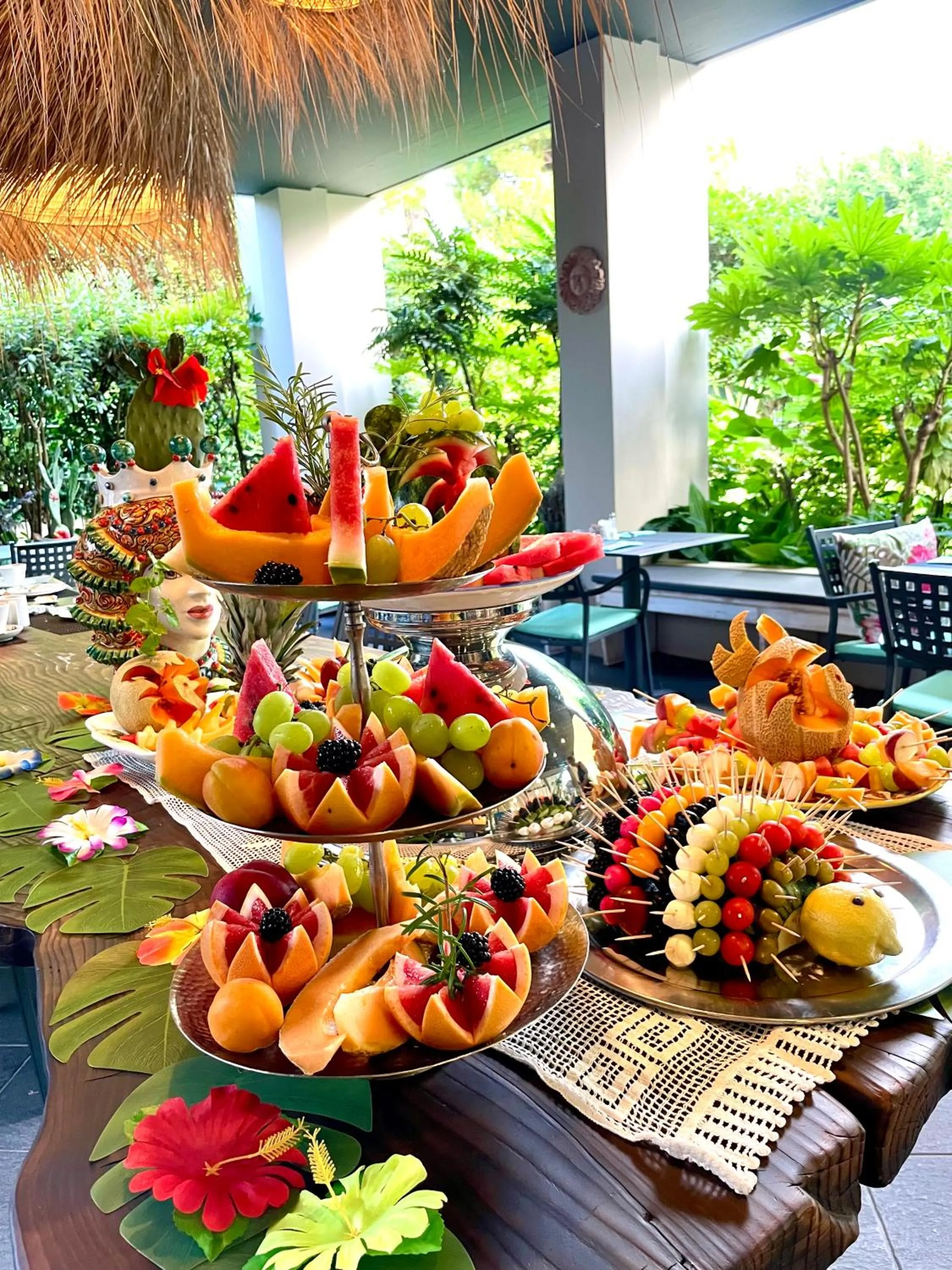 Breakfast in Hotel Alfieri