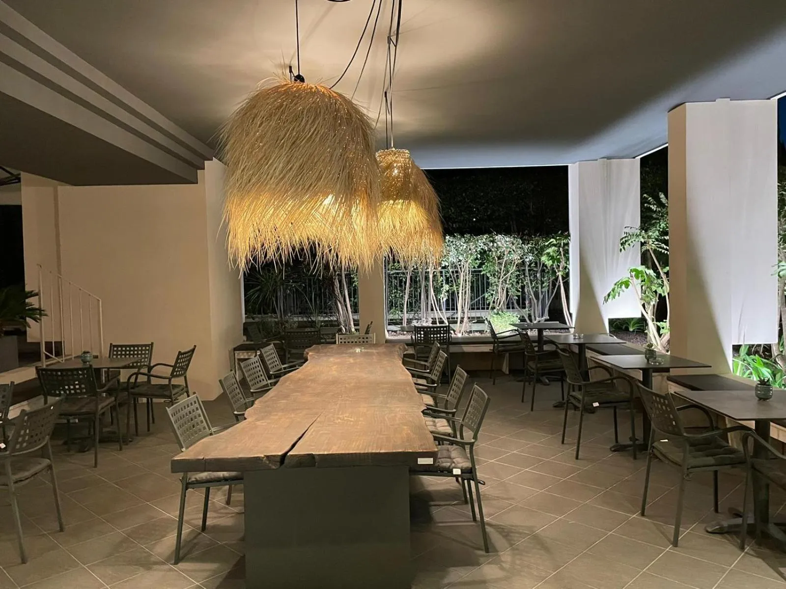 Restaurant/places to eat in Hotel Alfieri