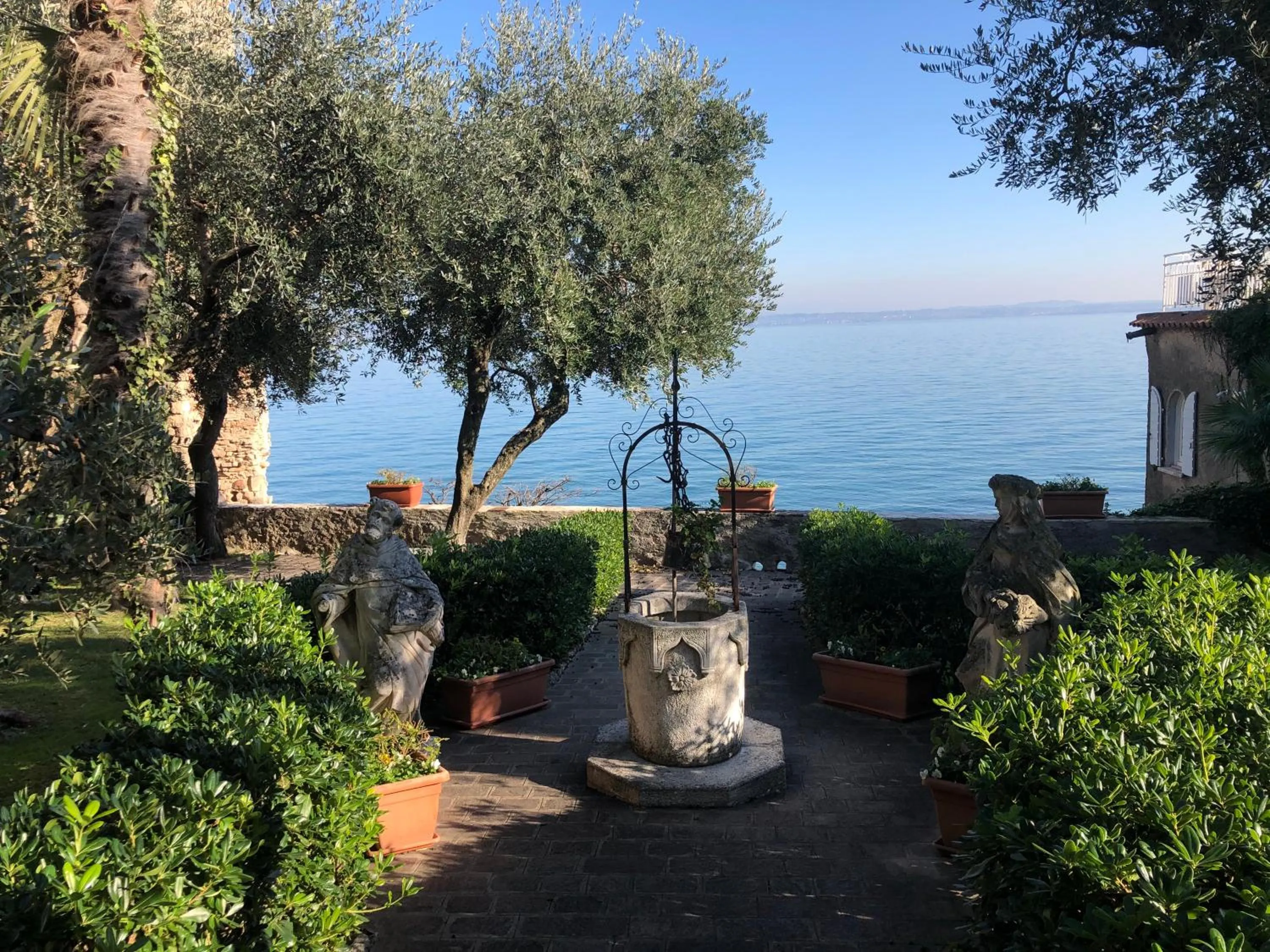 Sea view in Hotel Alfieri