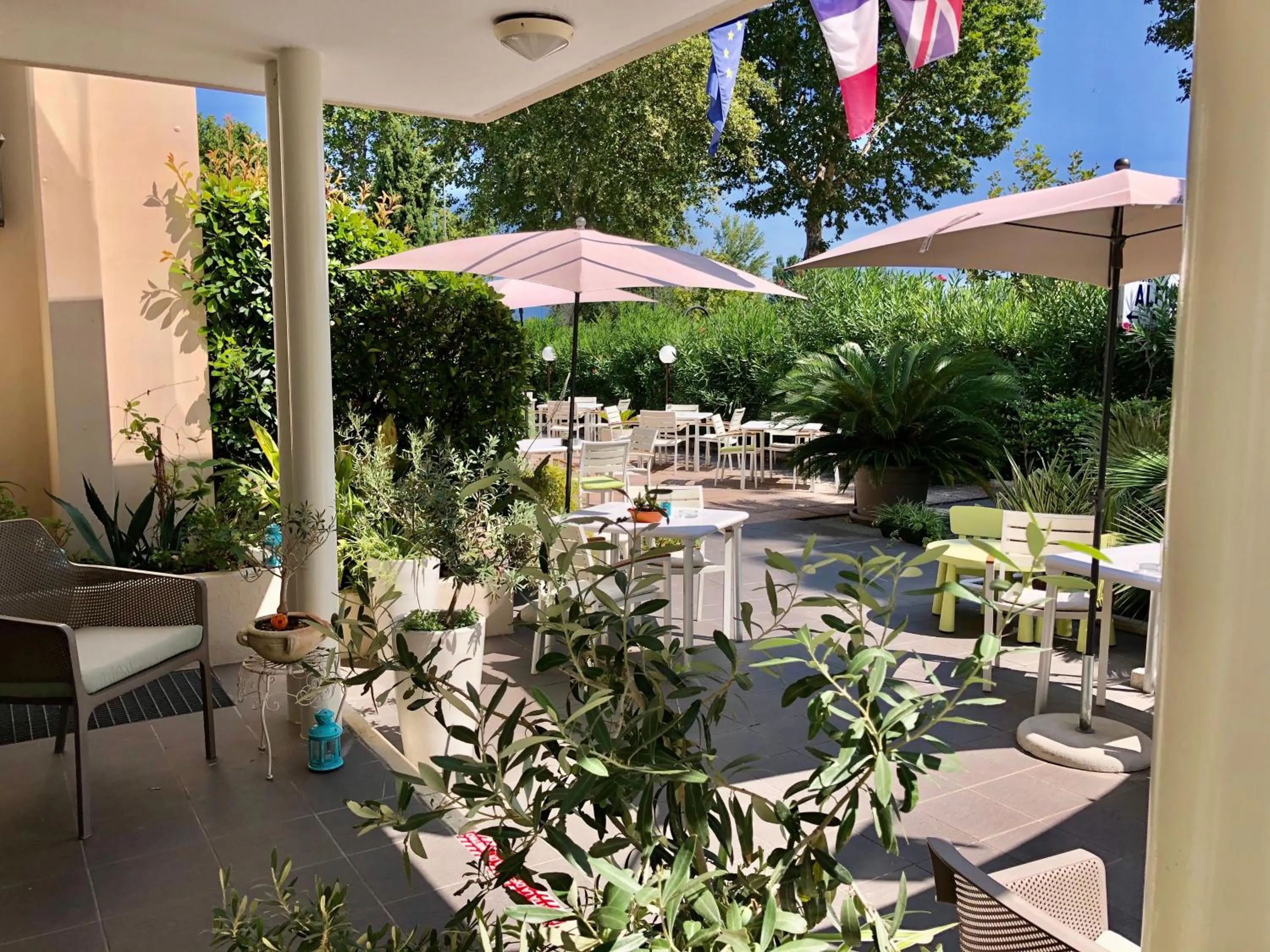 Property building in Hotel Alfieri