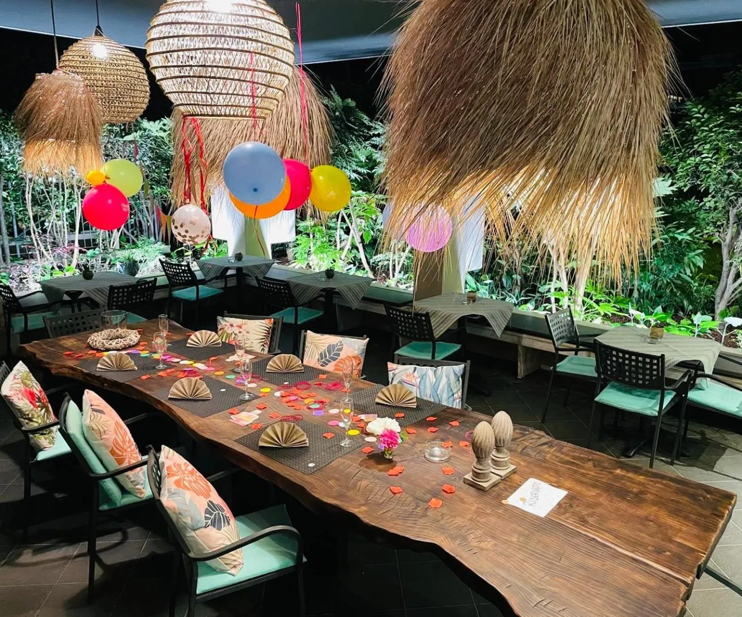 Garden in Hotel Alfieri