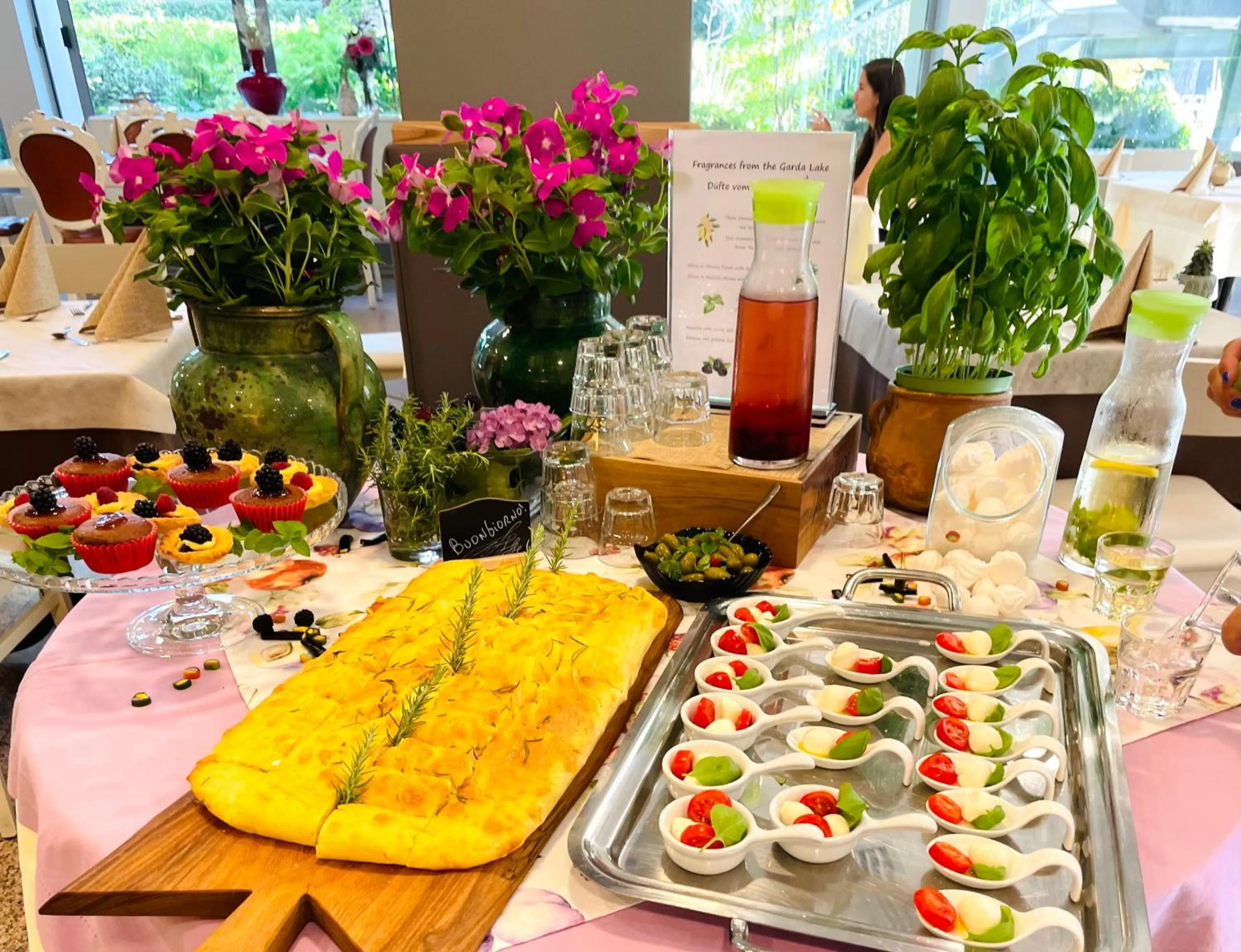 Breakfast in Hotel Alfieri