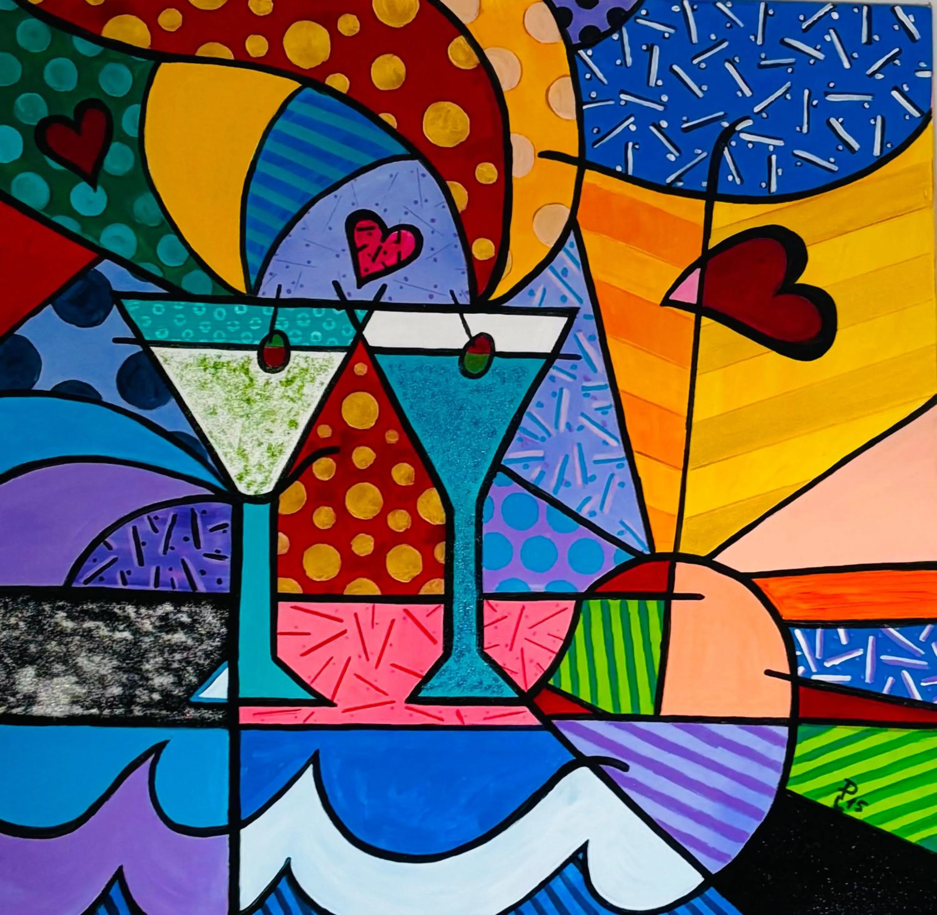 Decorative detail in Hotel Alfieri