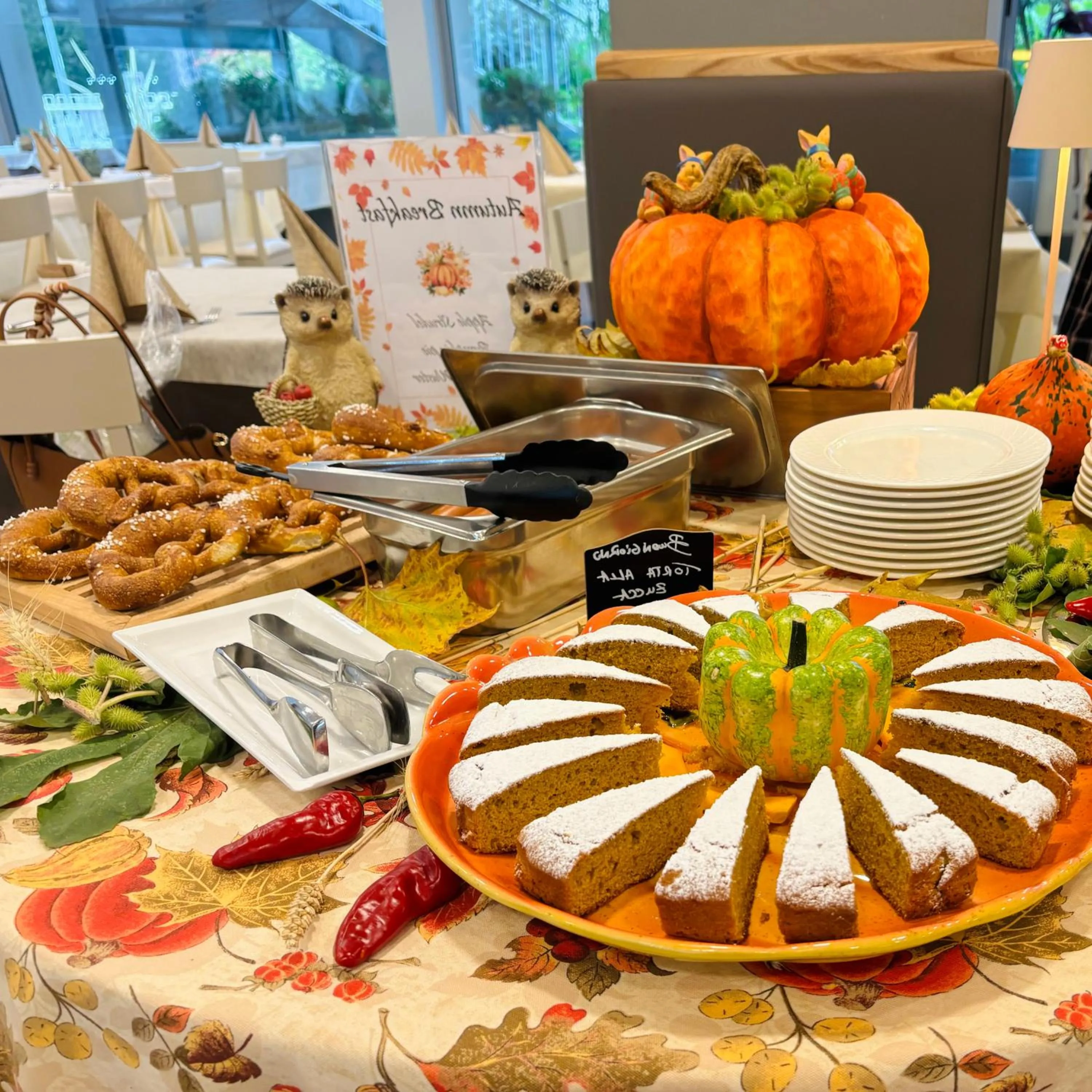 Breakfast in Hotel Alfieri