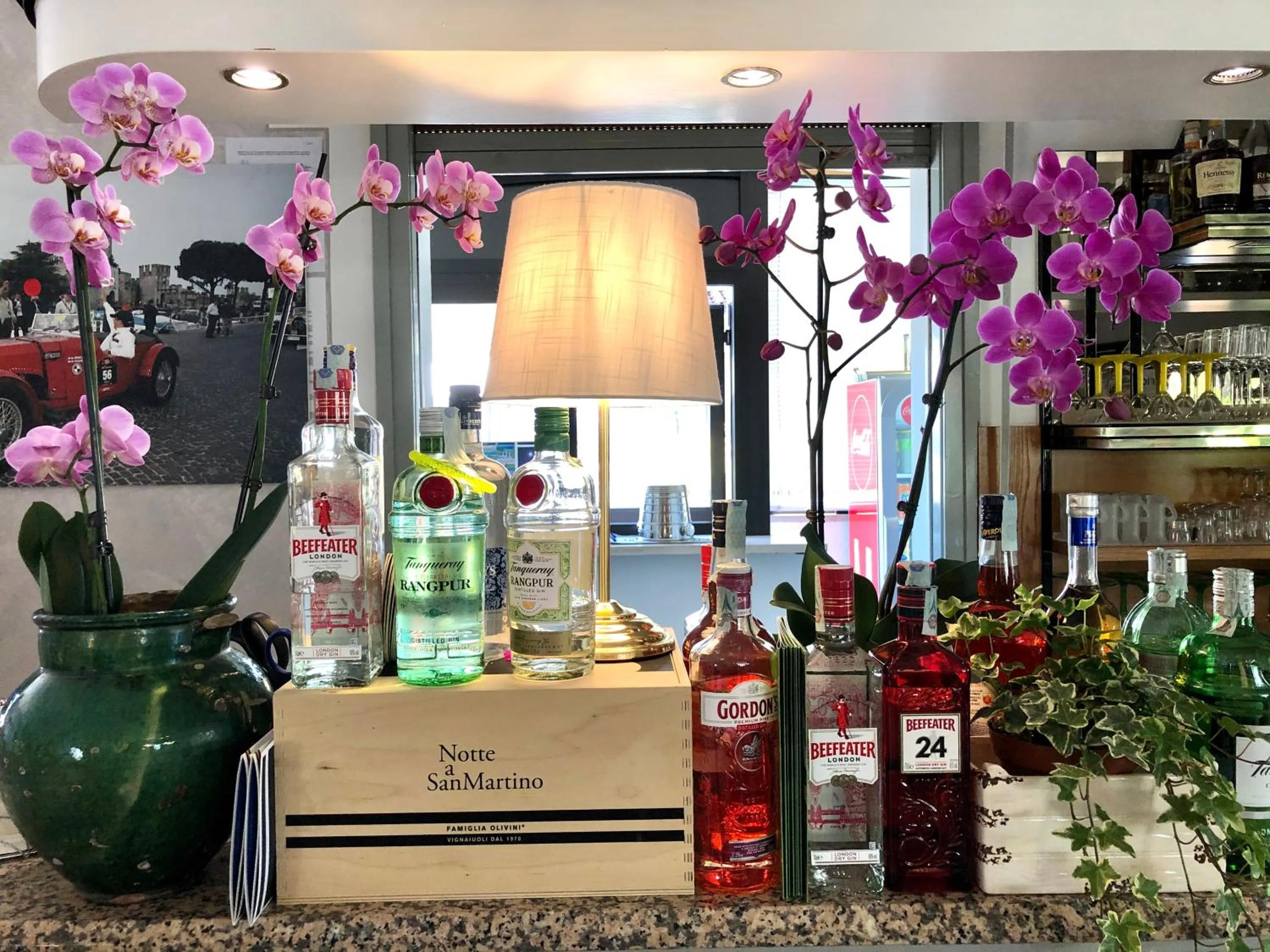 Restaurant/places to eat in Hotel Alfieri