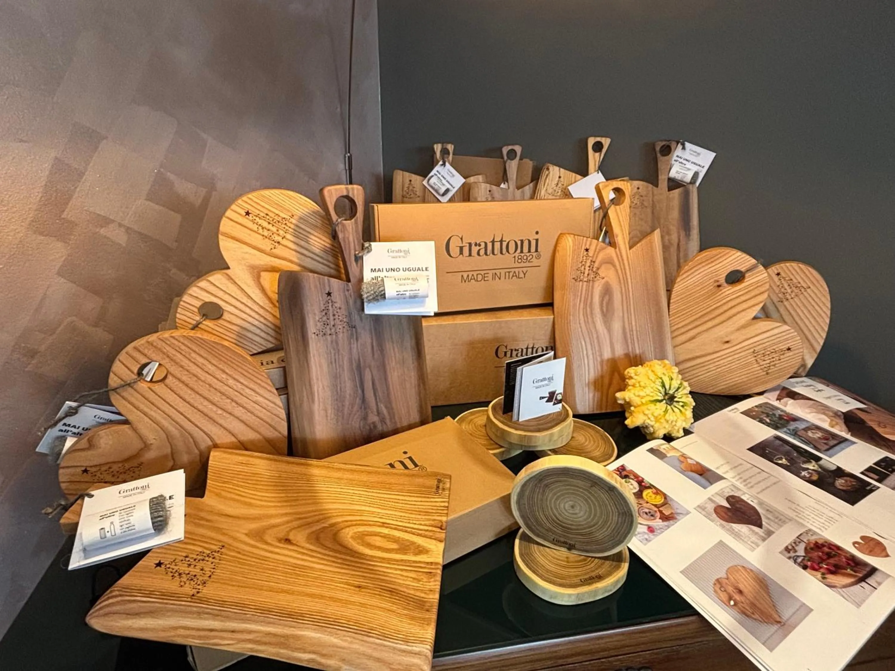 Decorative detail in Hotel Alfieri