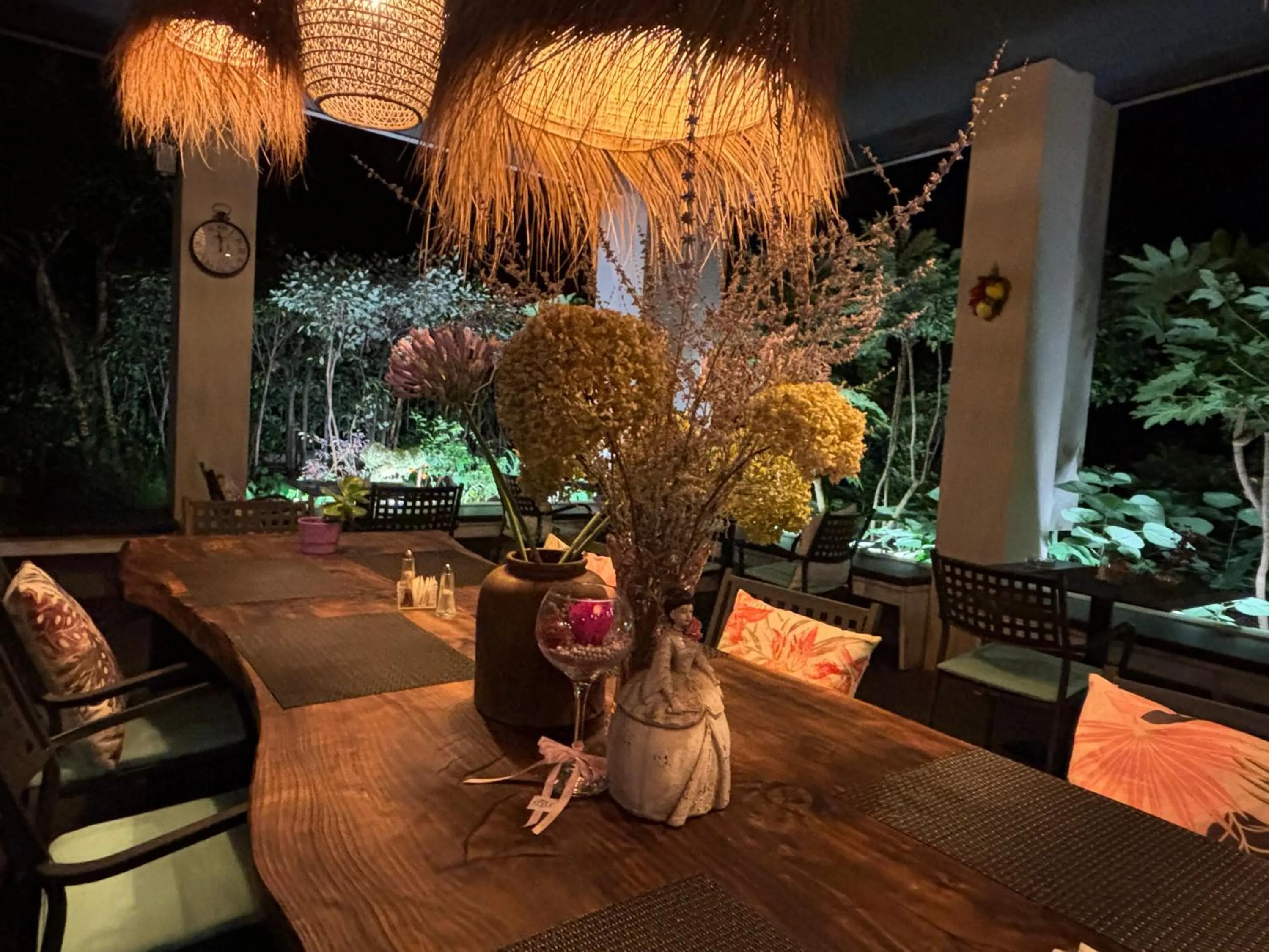 Garden in Hotel Alfieri