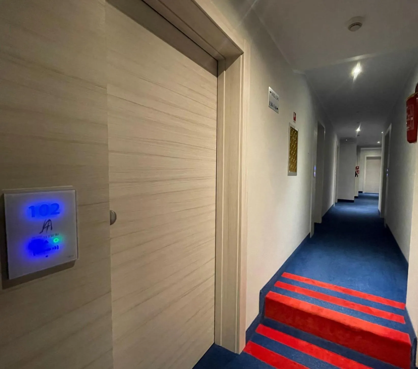 Bedroom in Hotel Alfieri