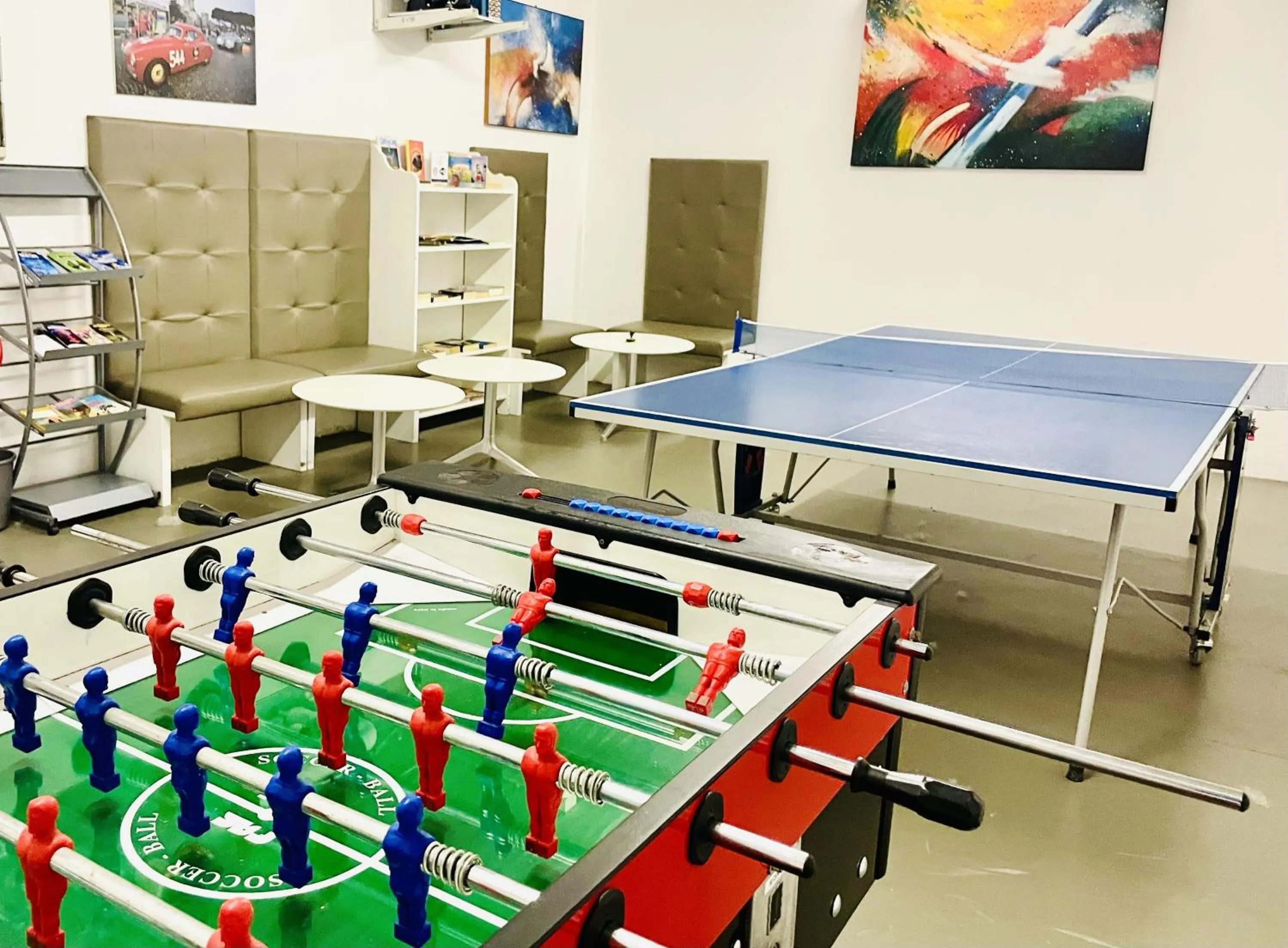 Children play ground in Hotel Alfieri