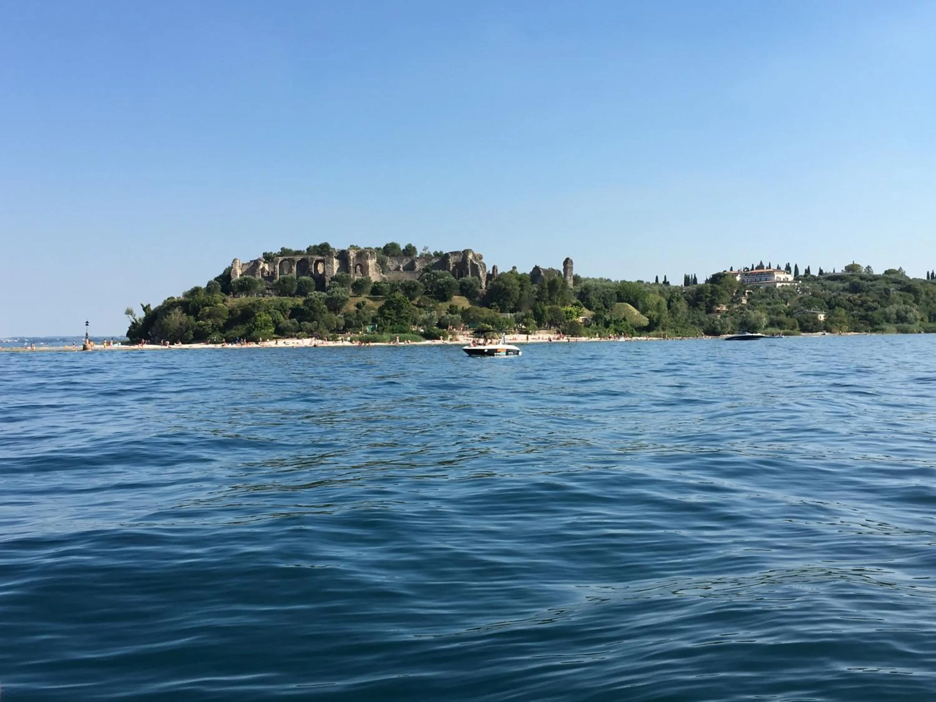 Natural landscape in Hotel Alfieri