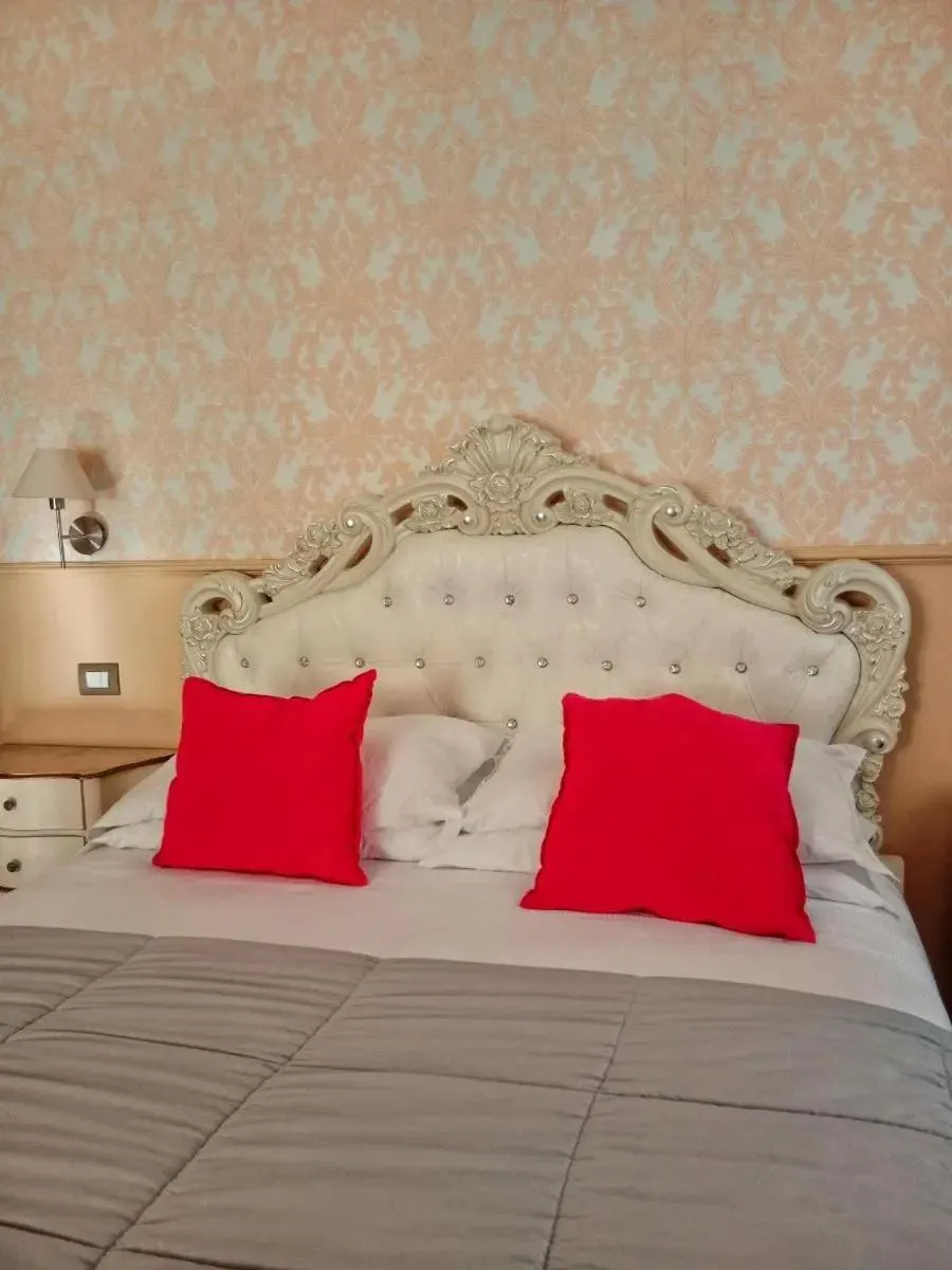 Bed in Relais Totì BeB bed e breakfast