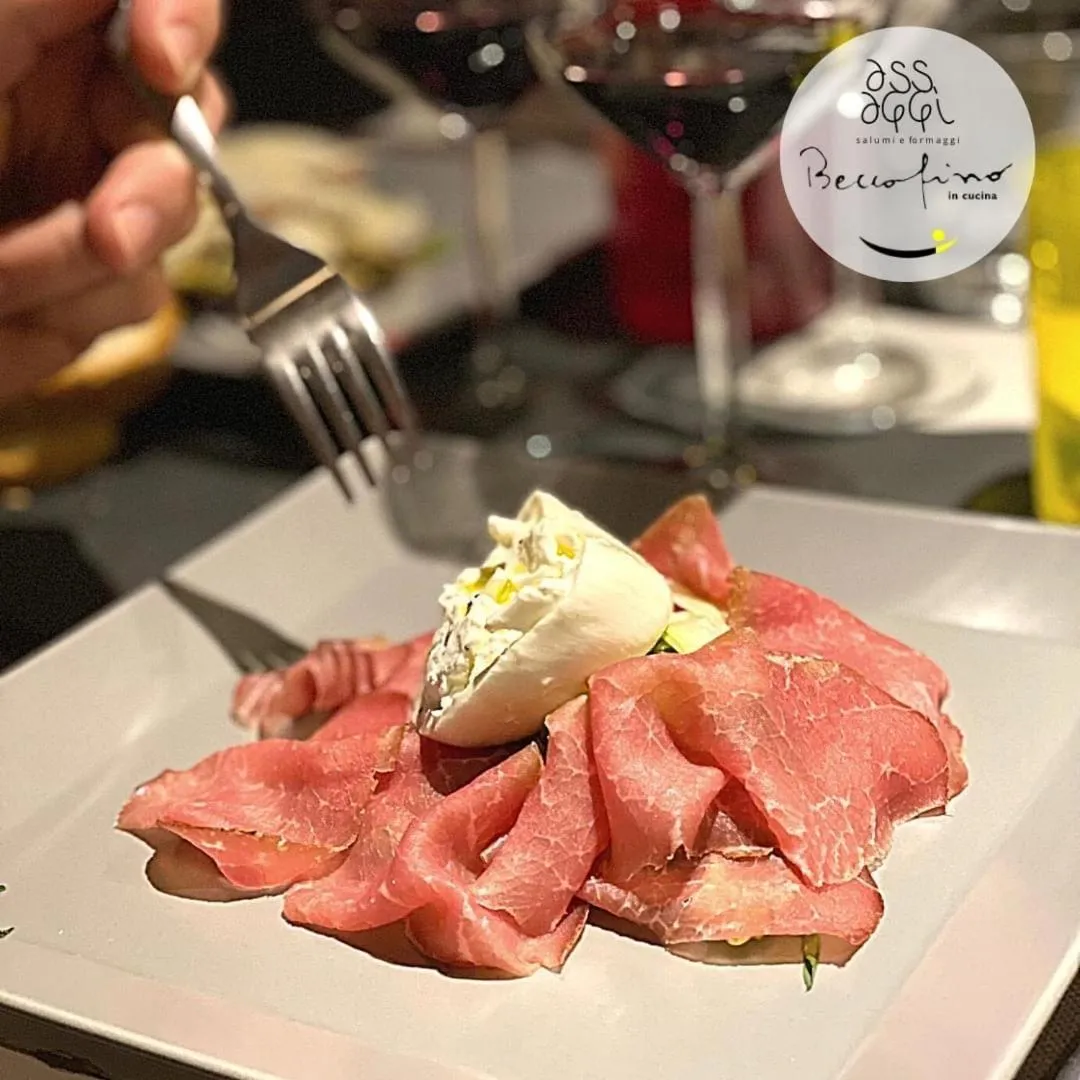 Restaurant/places to eat in Relais Totì BeB bed e breakfast