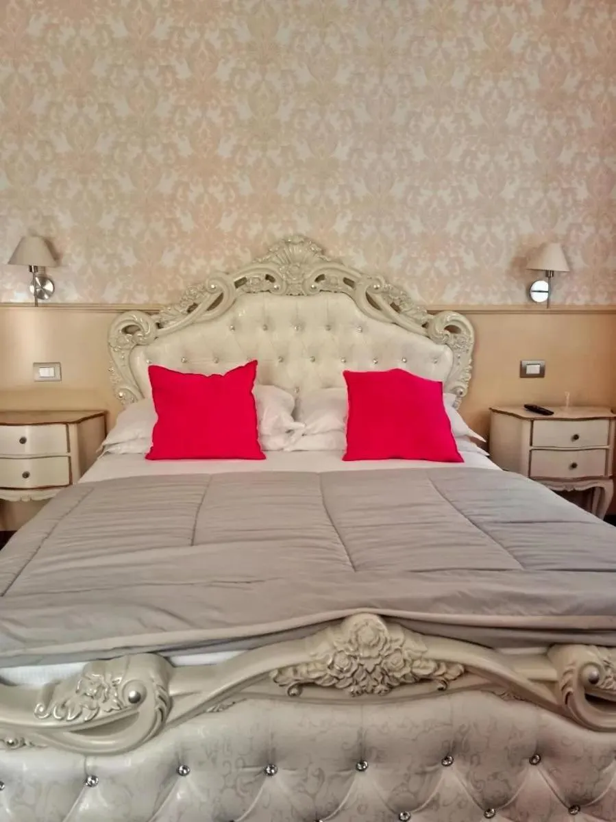 Bed in Relais Totì BeB bed e breakfast