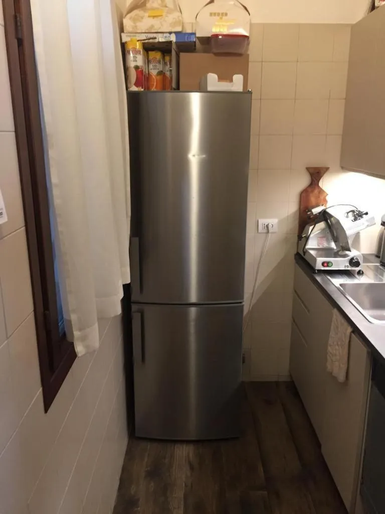 Kitchen or kitchenette in Relais Totì BeB bed e breakfast