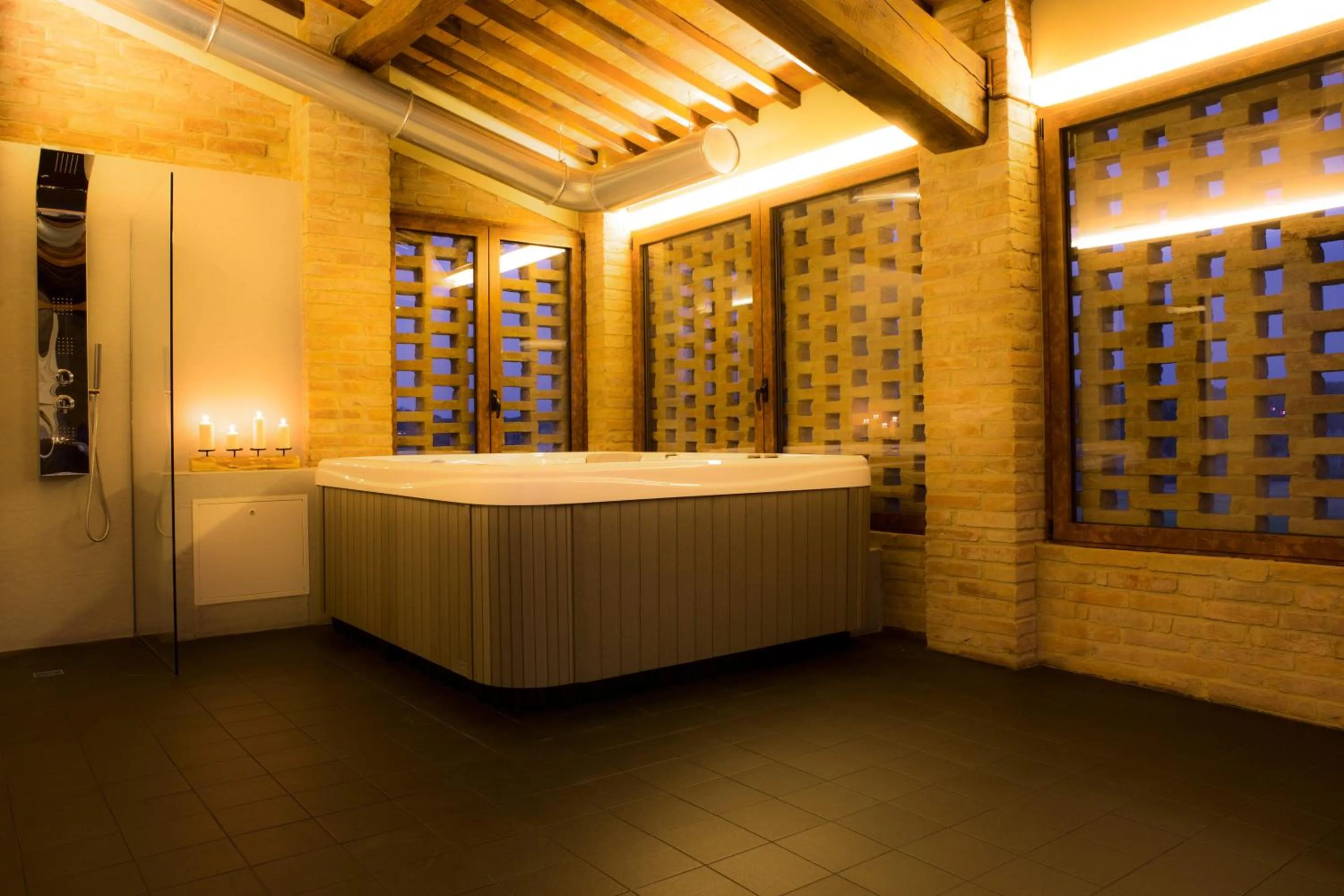Public Bath in Boccioleto Resort - Place of Charme
