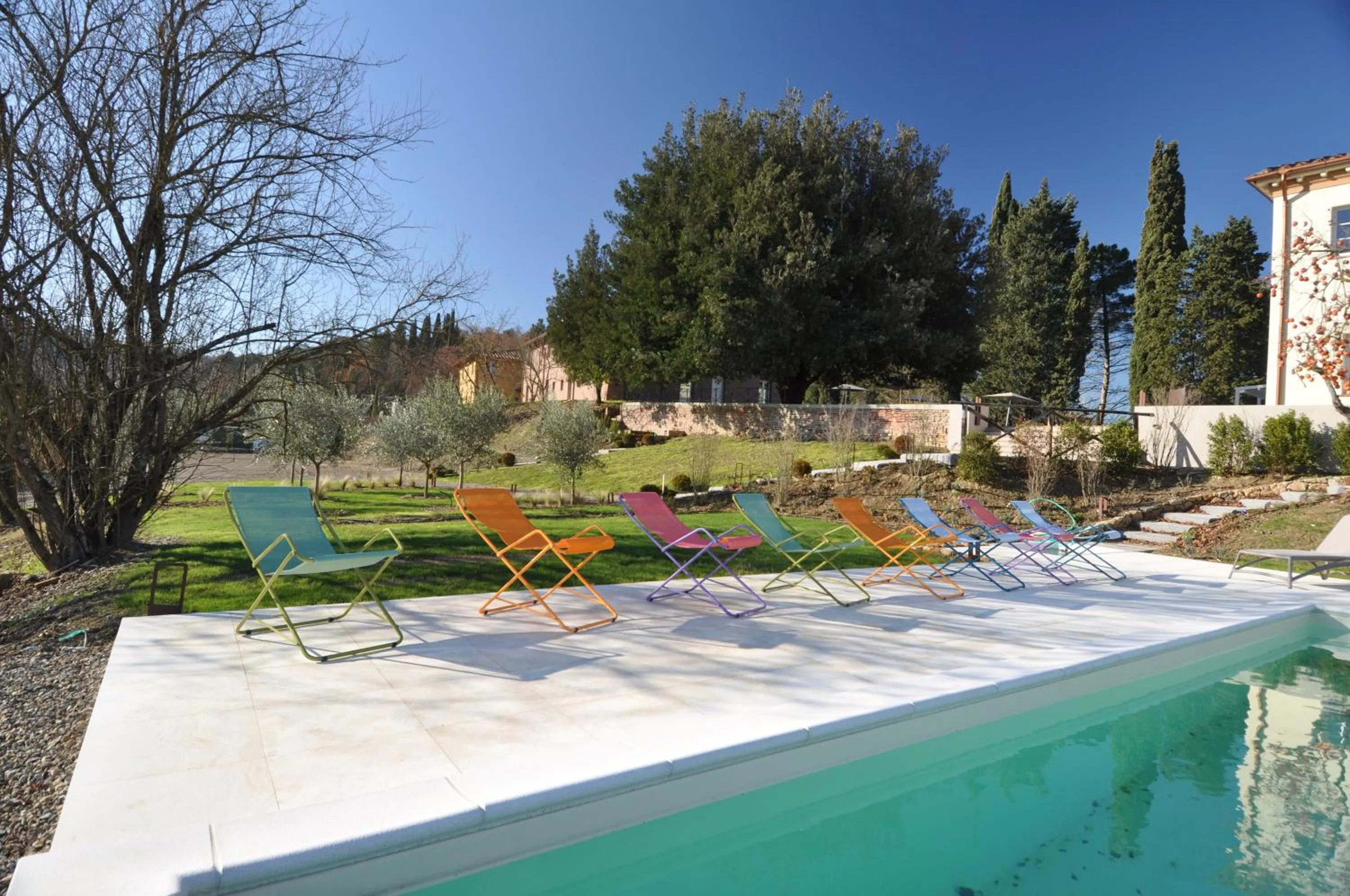 Swimming pool in Boccioleto Resort - Place of Charme