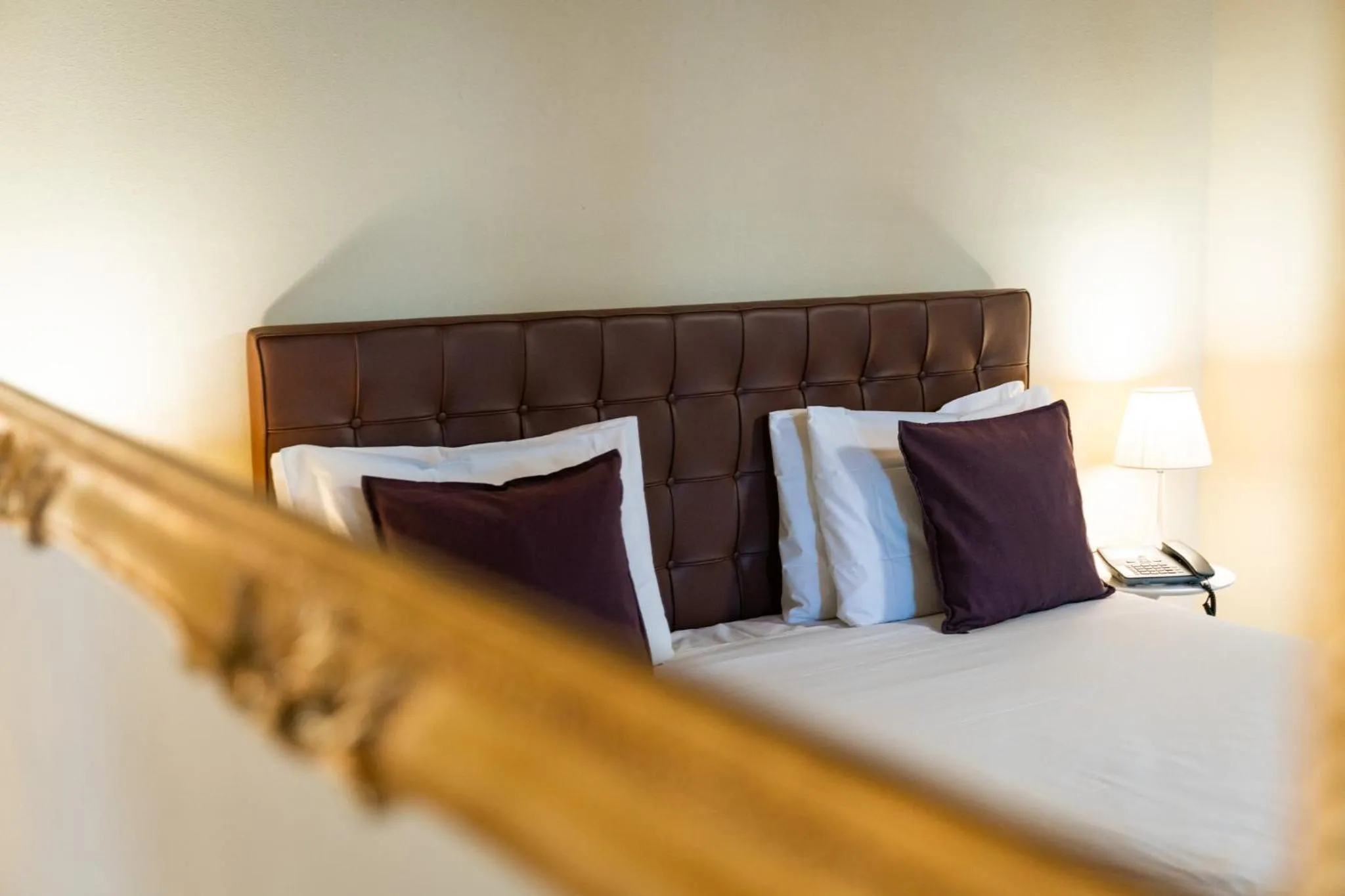 Decorative detail, Bed in Boccioleto Resort - Place of Charme