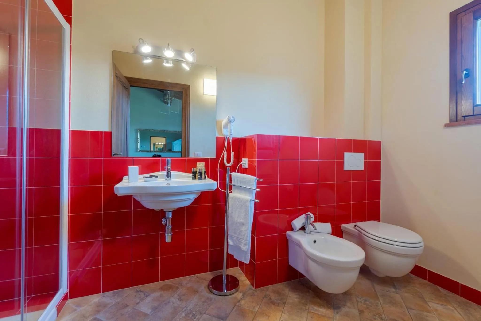 Toilet in Boccioleto Resort - Place of Charme