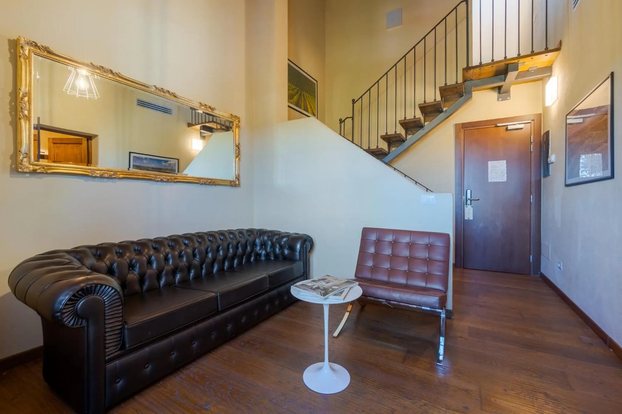 Living room in Boccioleto Resort - Place of Charme