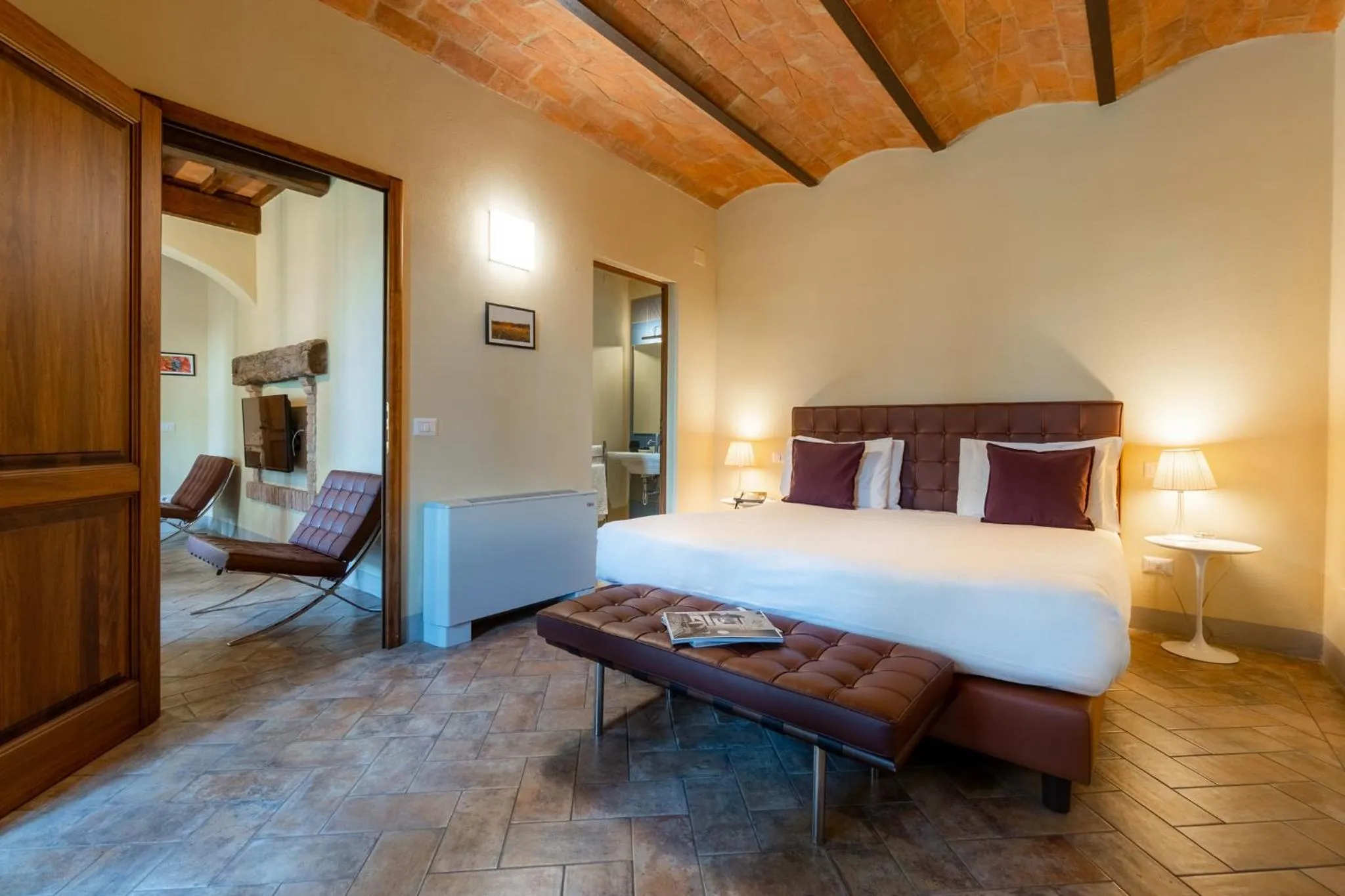Photo of the whole room, Bed in Boccioleto Resort - Place of Charme