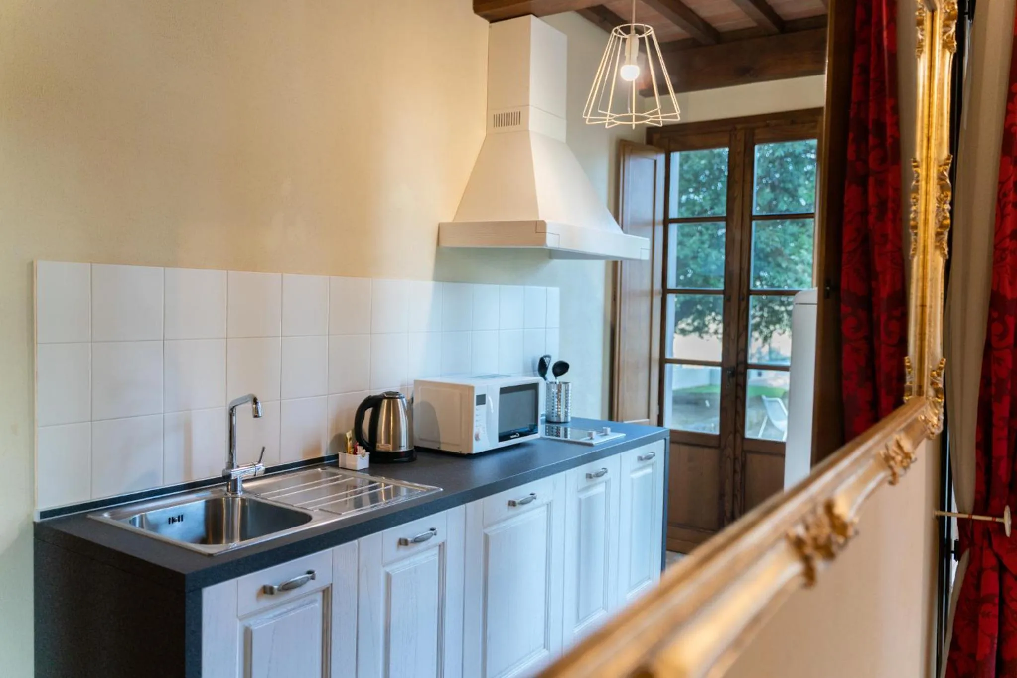 kitchen in Boccioleto Resort - Place of Charme