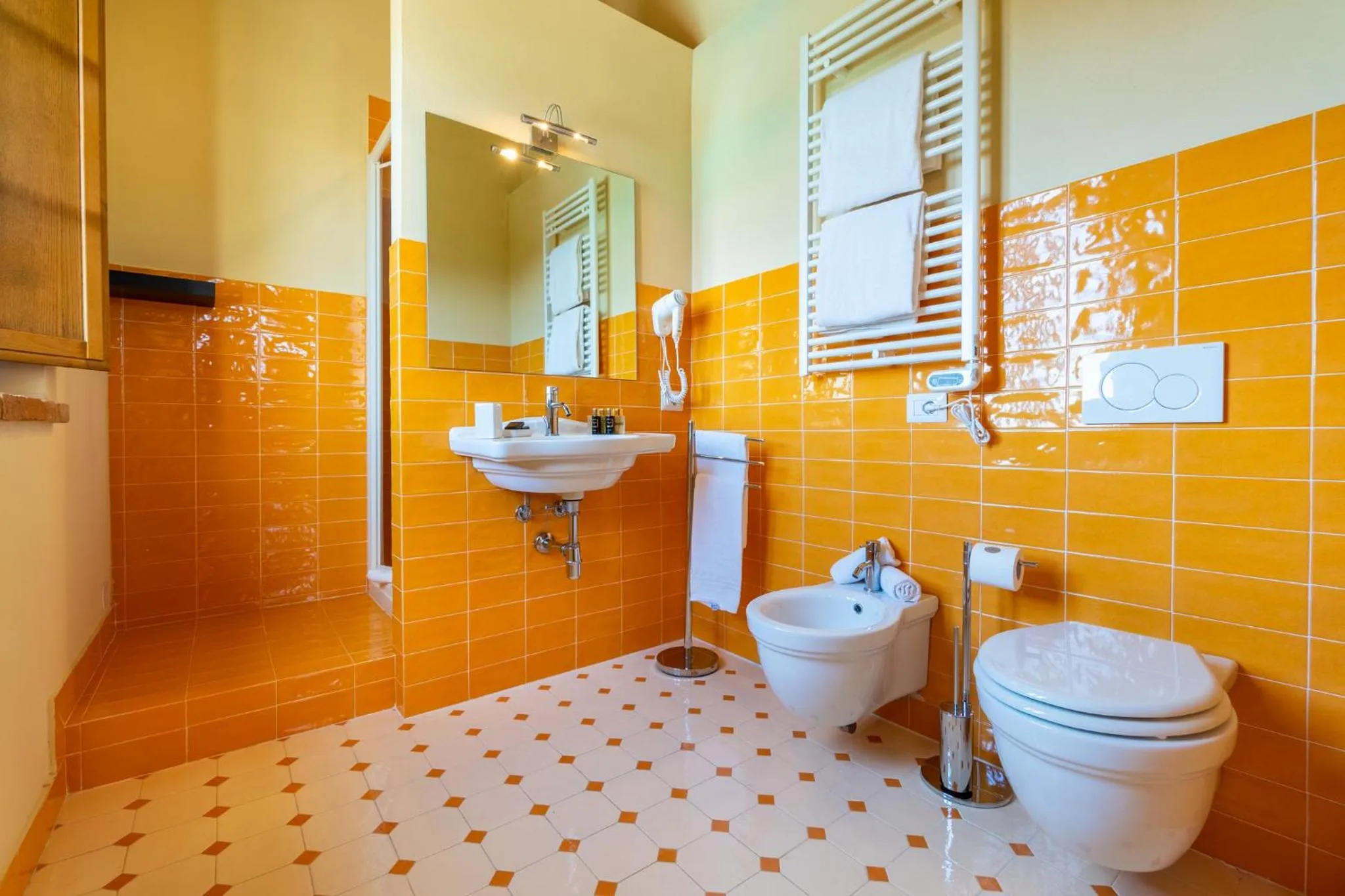 Bathroom in Boccioleto Resort - Place of Charme