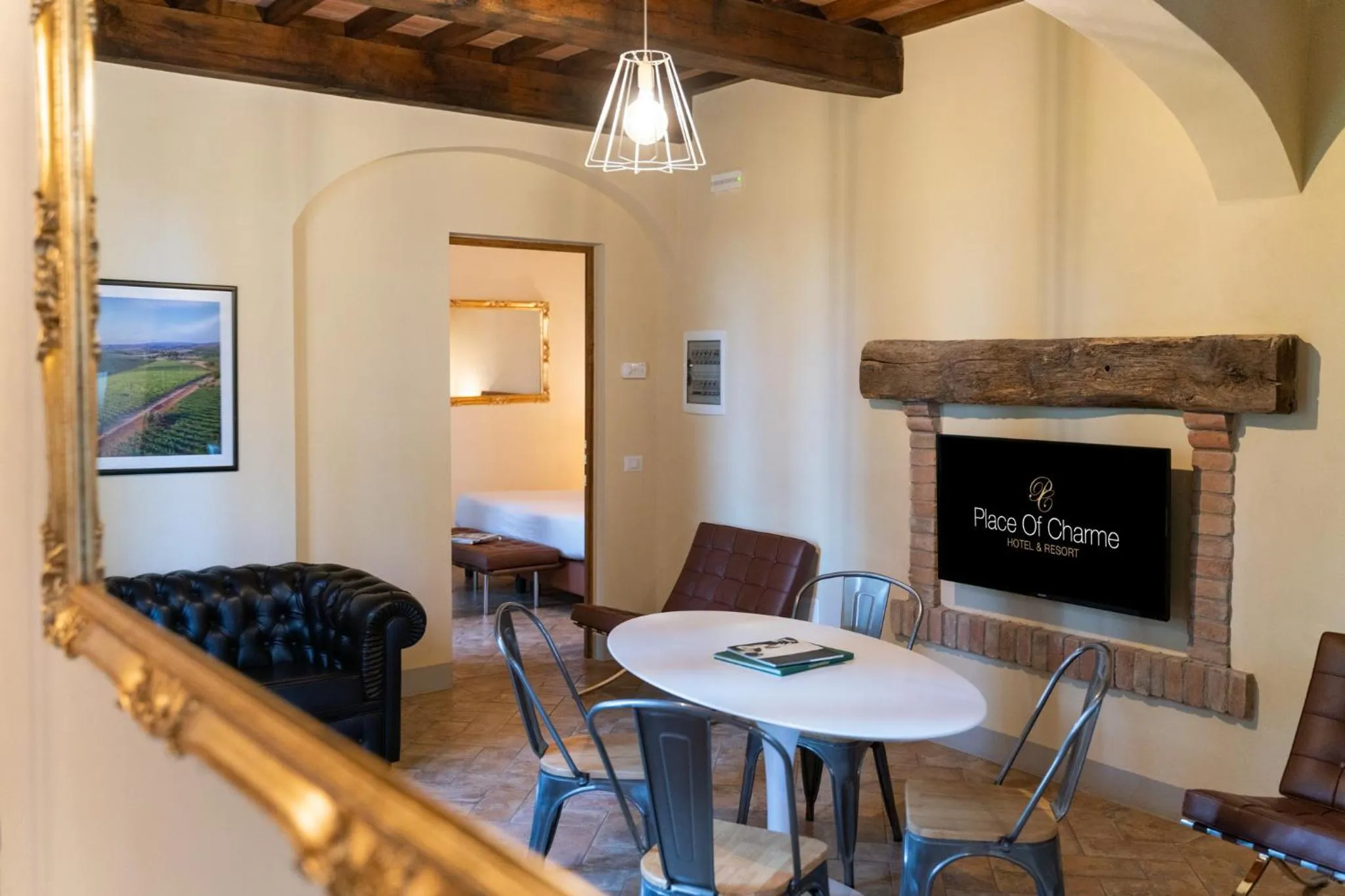 Photo of the whole room in Boccioleto Resort - Place of Charme