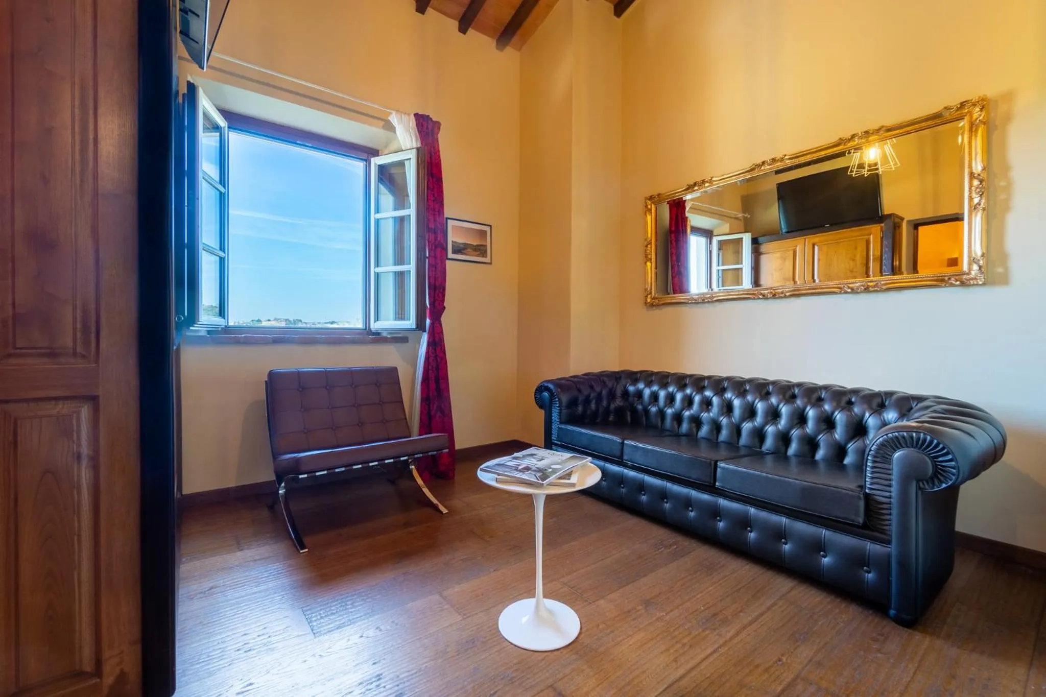 TV and multimedia in Boccioleto Resort - Place of Charme