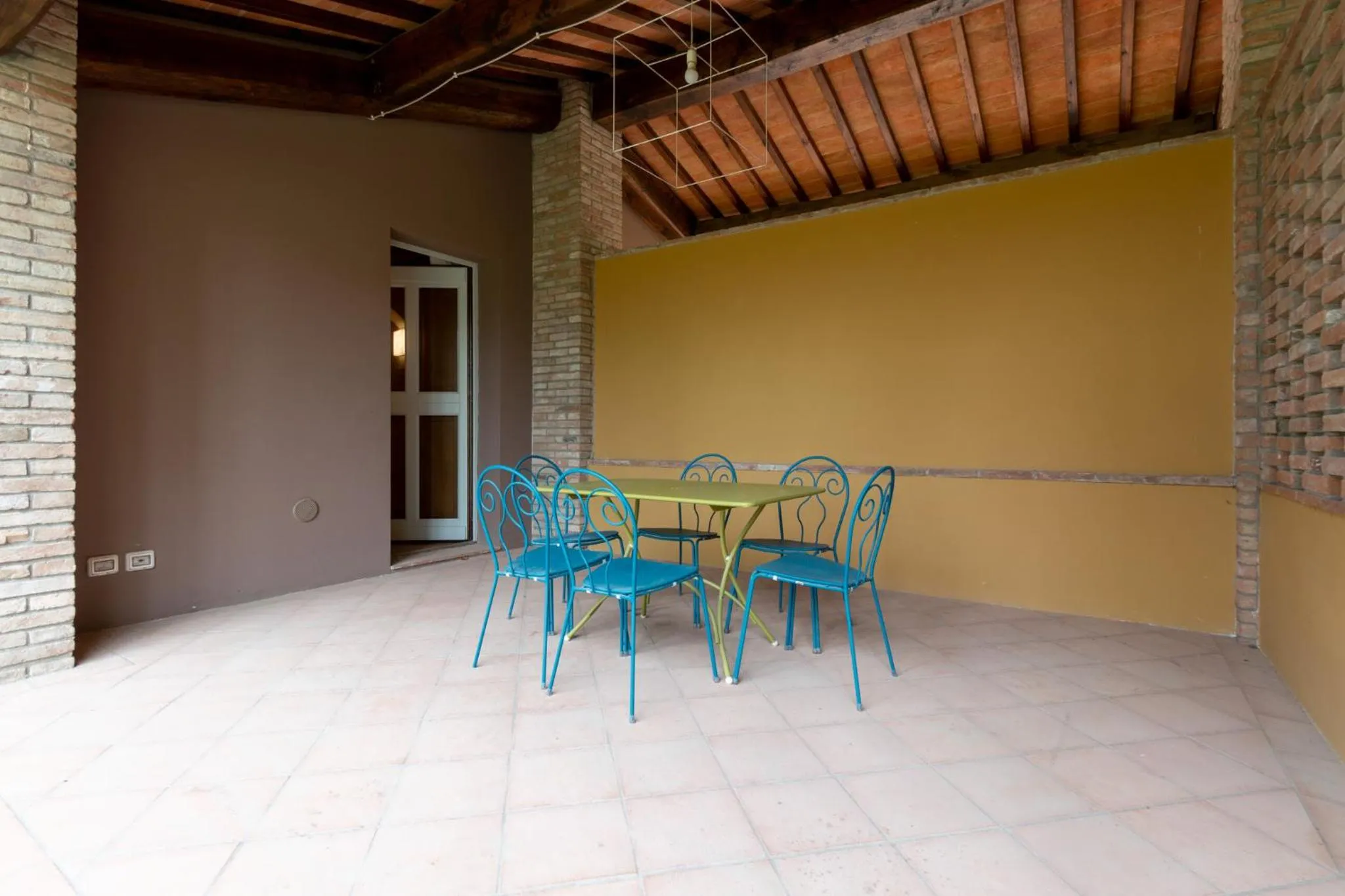 Patio in Boccioleto Resort - Place of Charme