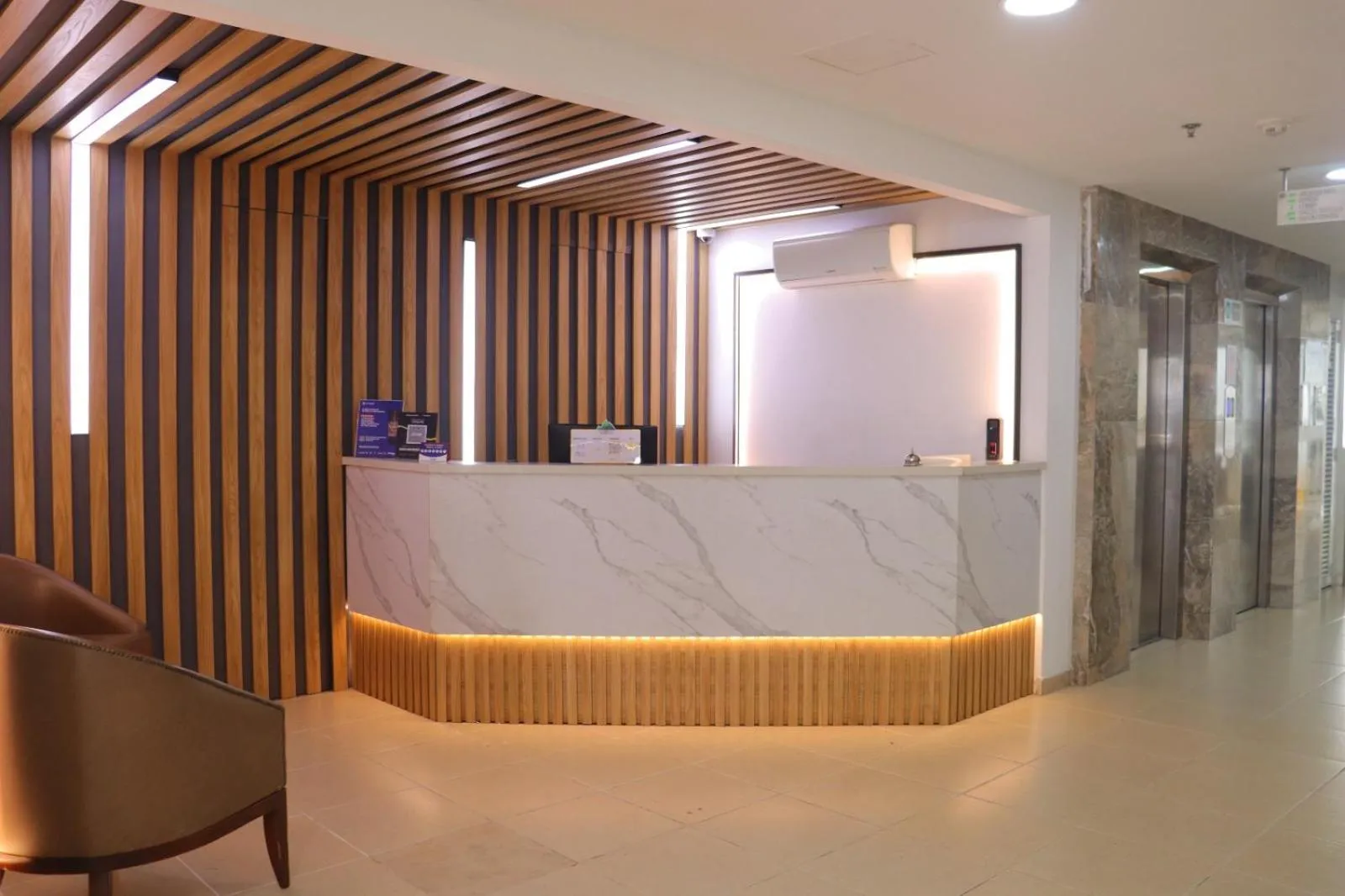 Lobby or reception in Torca Hotel